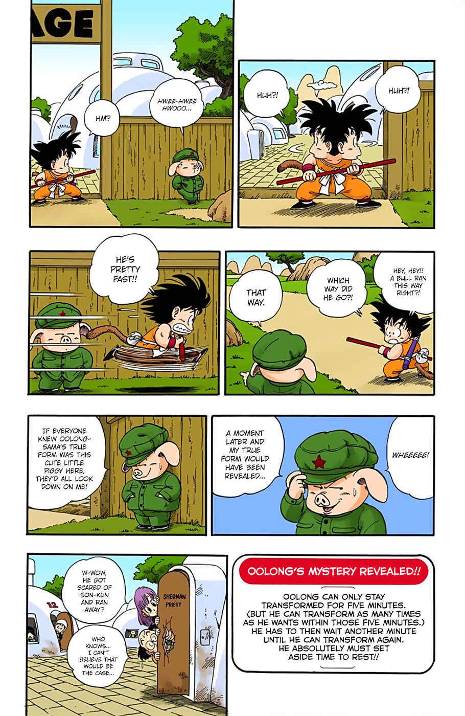 Page 4 Chapter 6 Dragon Ball (Official Colored)