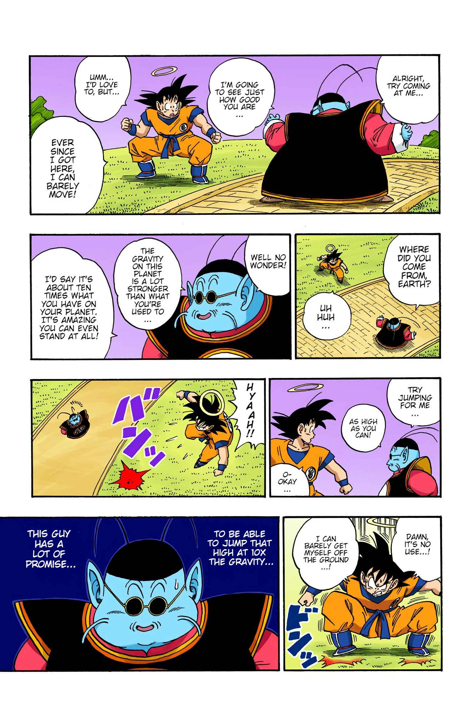 Page 15 Chapter 210 Dragon Ball (Official Colored)