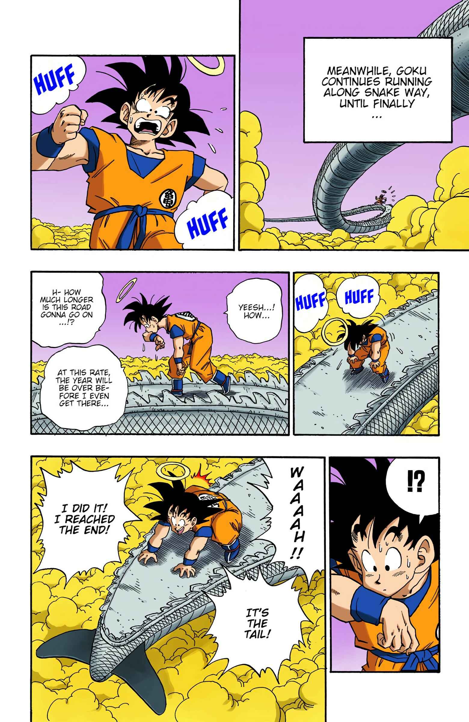 Page 6 Chapter 210 Dragon Ball (Official Colored)