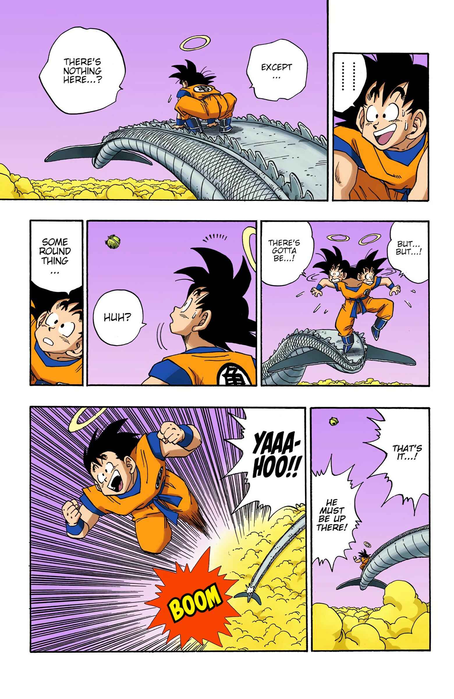 Page 7 Chapter 210 Dragon Ball (Official Colored)
