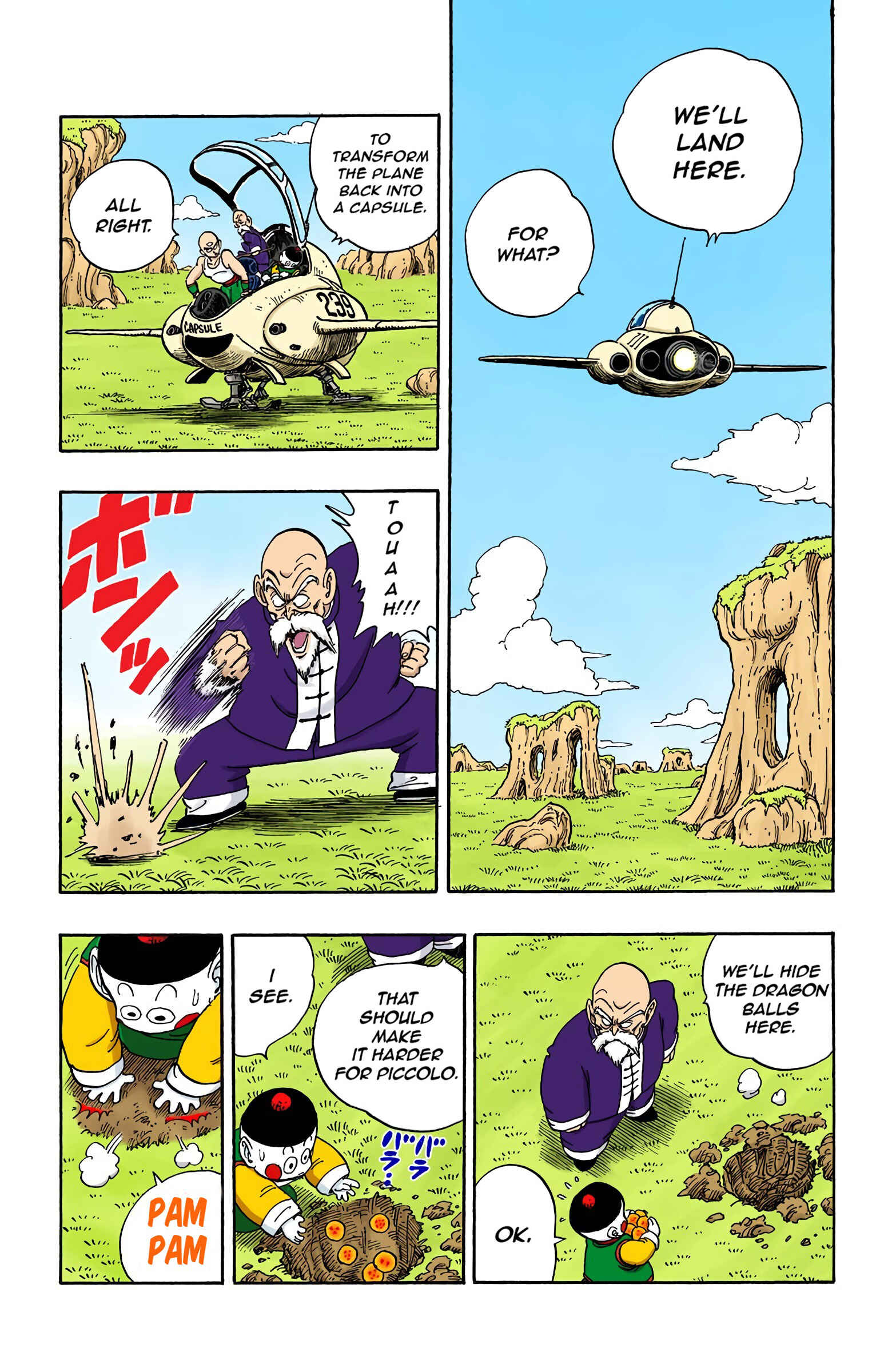 Page 6 Chapter 145 Dragon Ball (Official Colored)