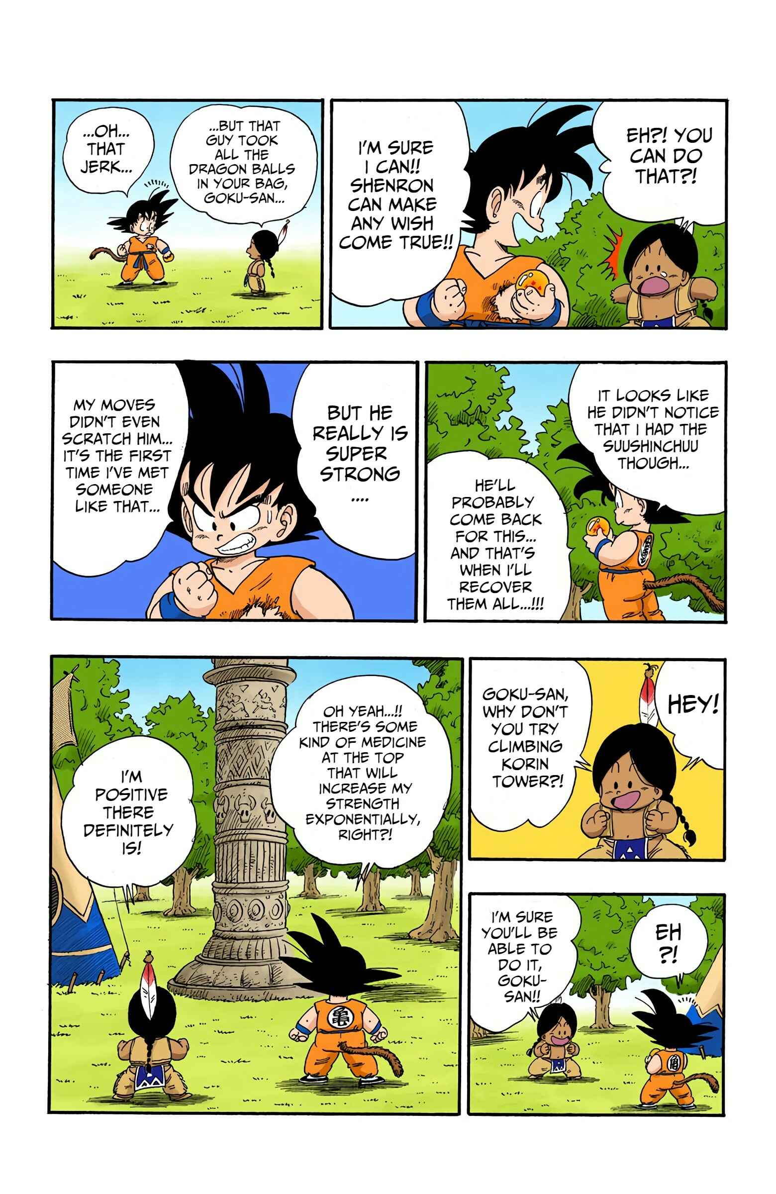 Page 10 Chapter 87 Dragon Ball (Official Colored)