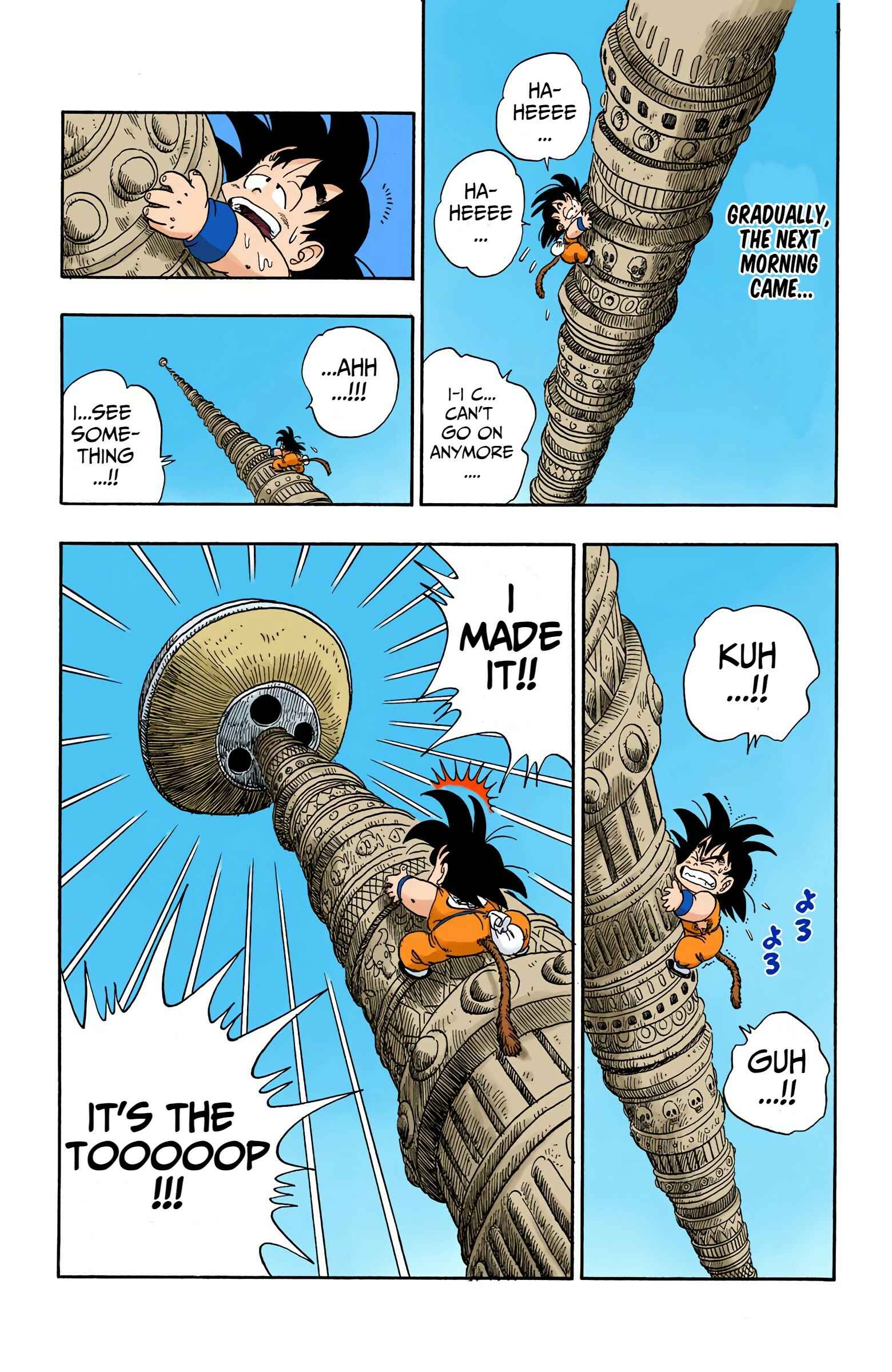 Page 15 Chapter 87 Dragon Ball (Official Colored)