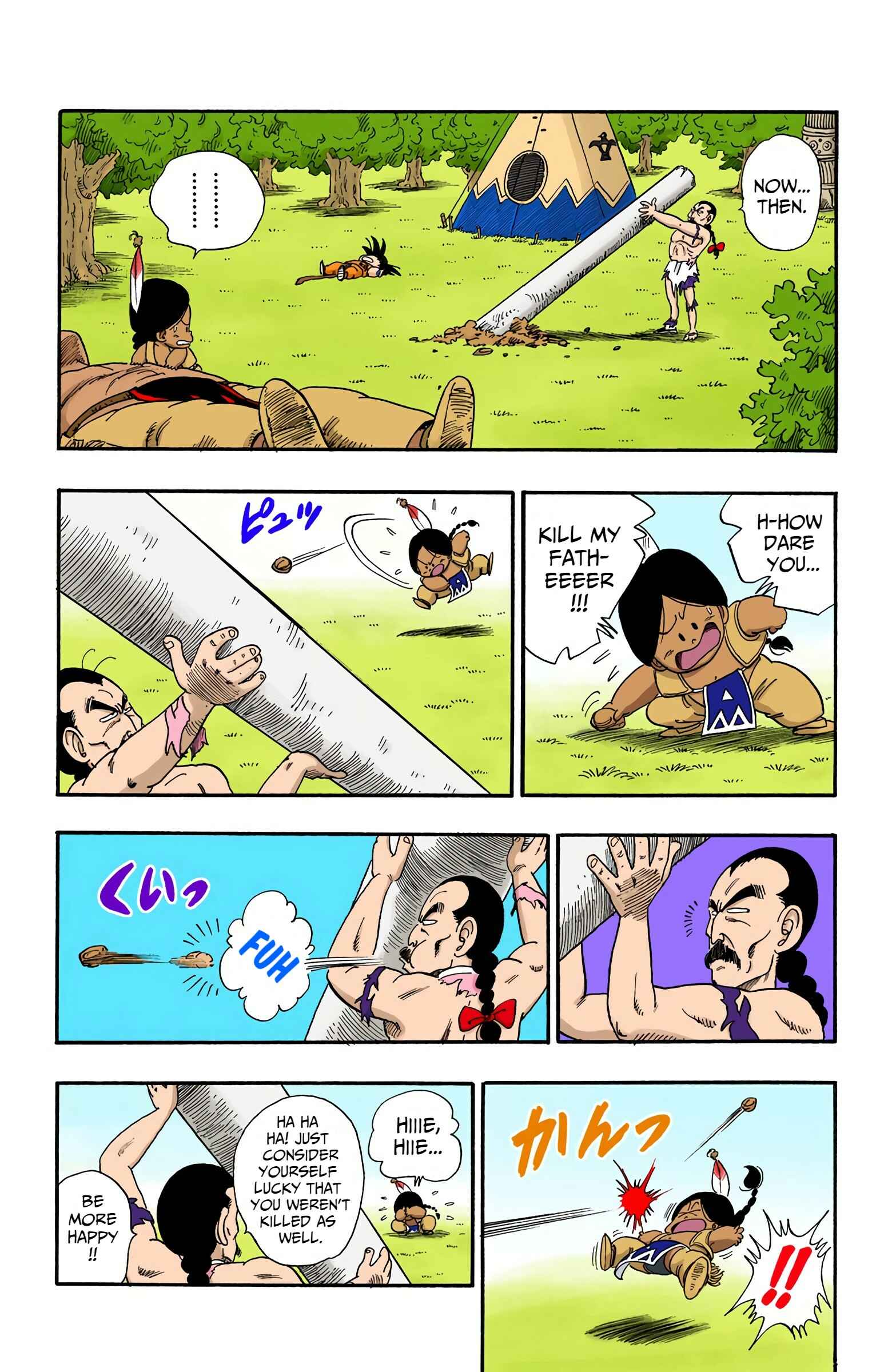 Page 3 Chapter 87 Dragon Ball (Official Colored)