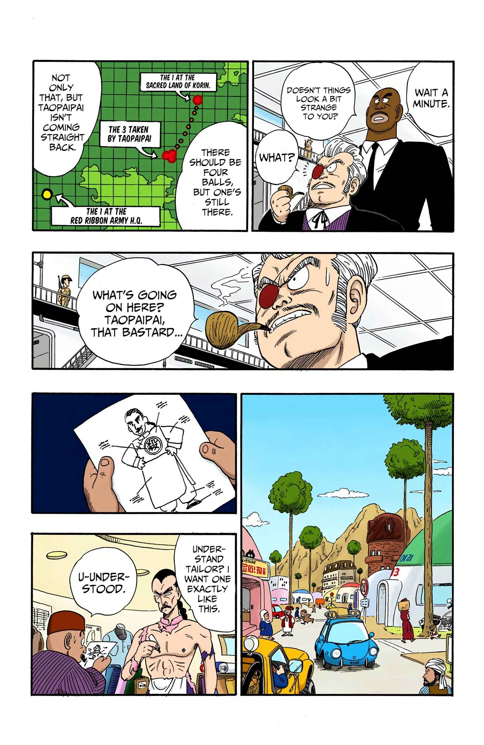 Page 5 Chapter 87 Dragon Ball (Official Colored)