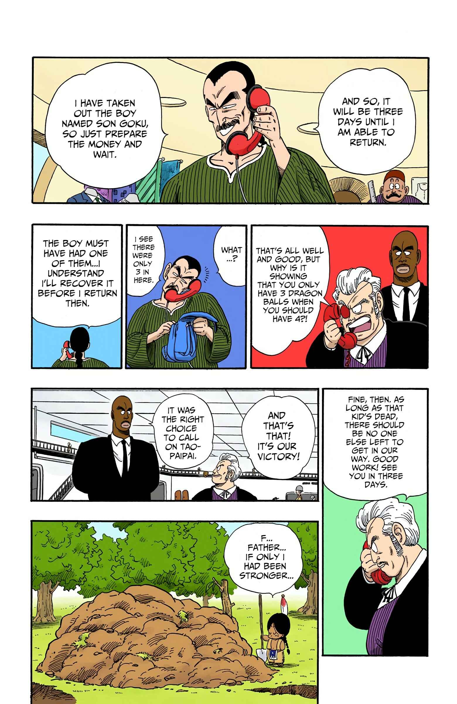 Page 7 Chapter 87 Dragon Ball (Official Colored)