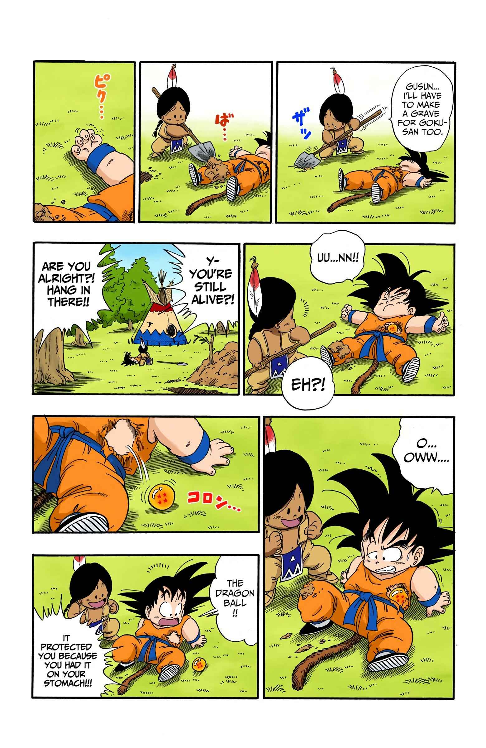 Page 8 Chapter 87 Dragon Ball (Official Colored)