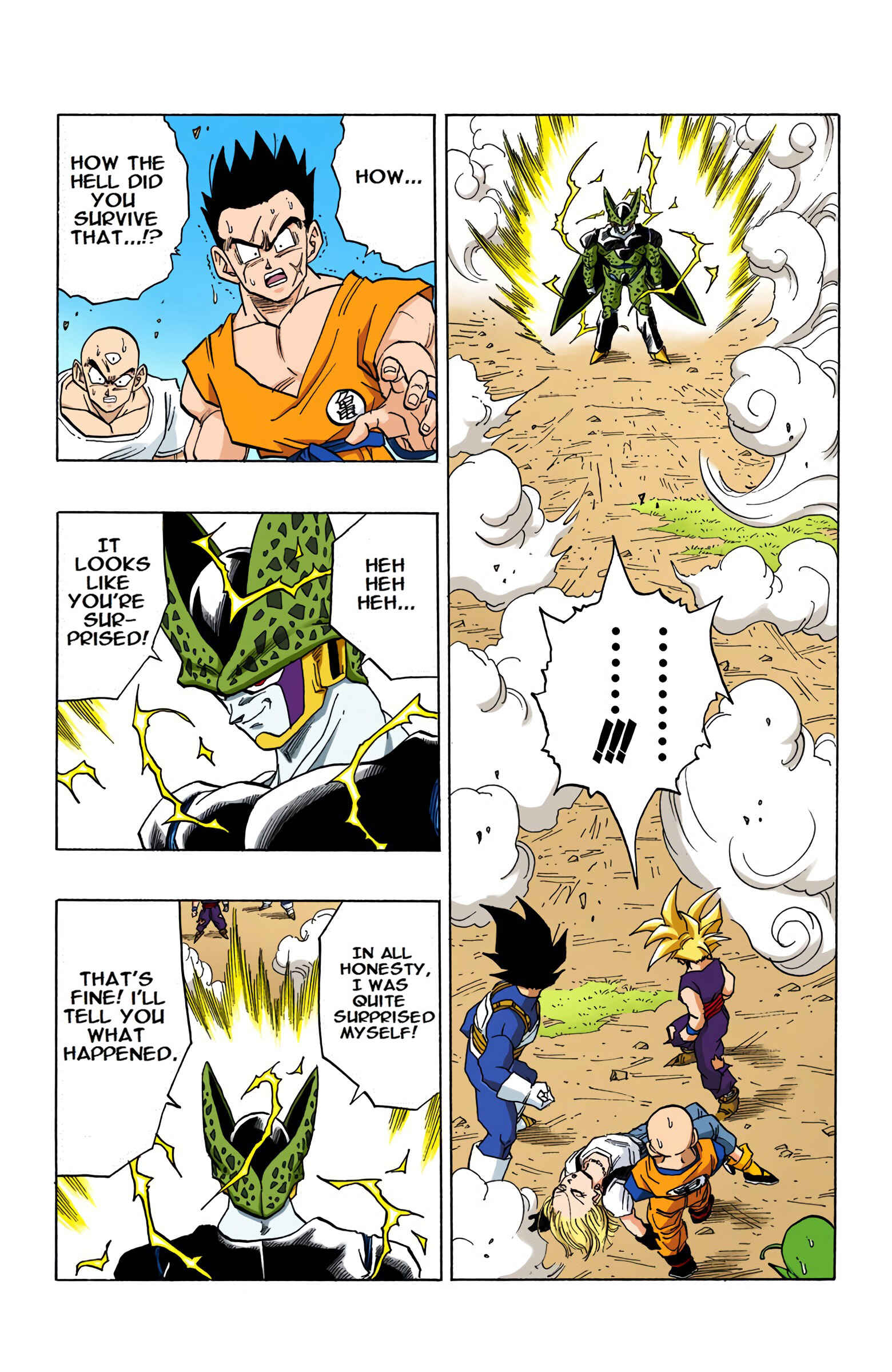 Page 10 Chapter 413 Dragon Ball (Official Colored)
