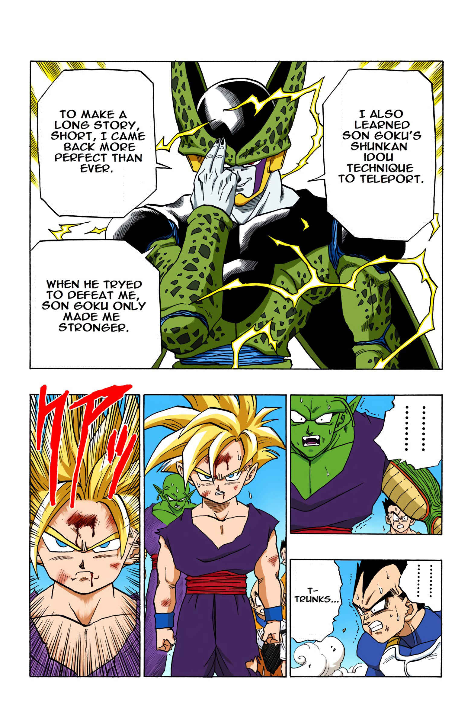 Page 13 Chapter 413 Dragon Ball (Official Colored)