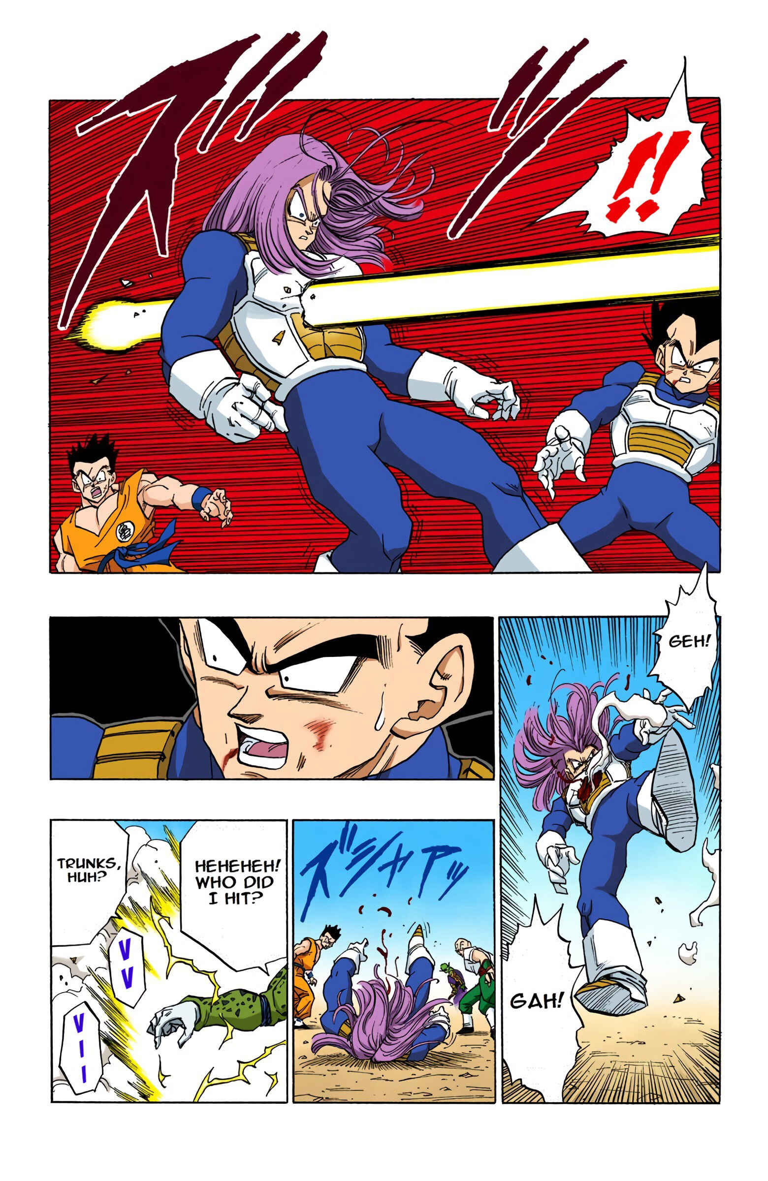 Page 8 Chapter 413 Dragon Ball (Official Colored)