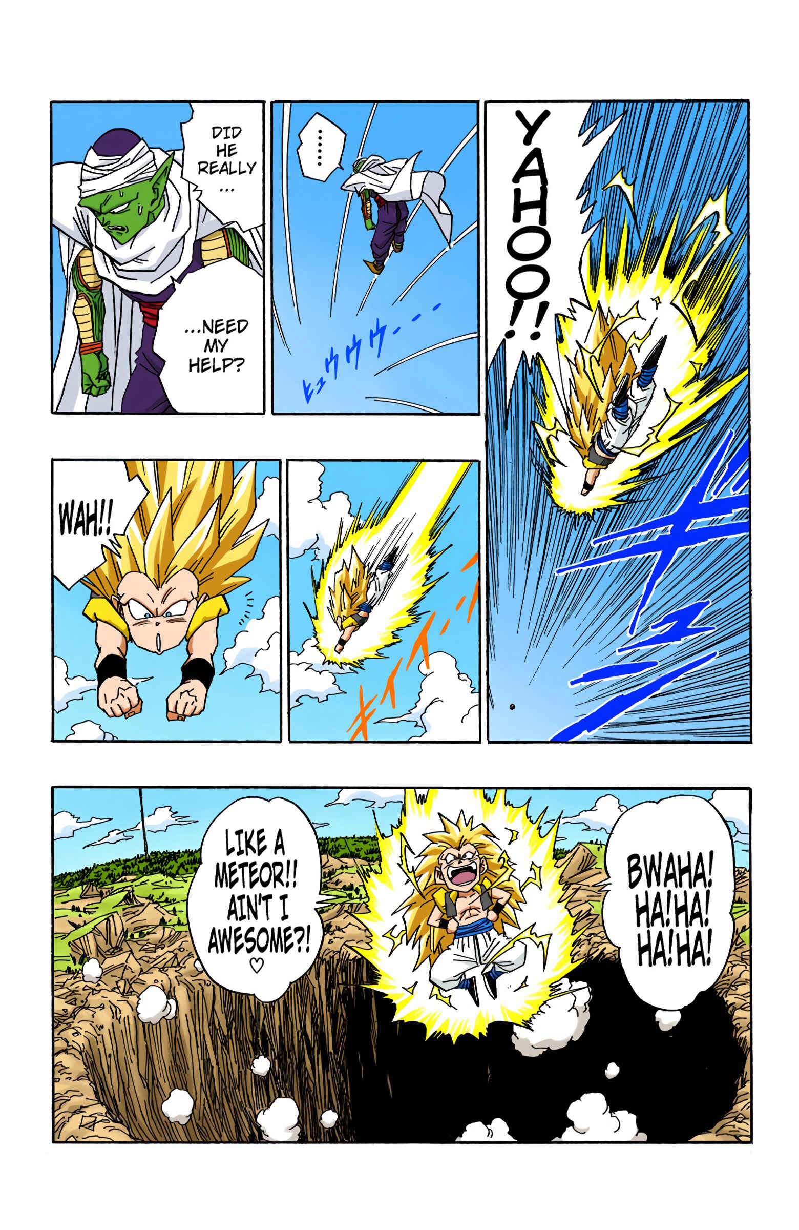 Page 13 Chapter 494 Dragon Ball (Official Colored)