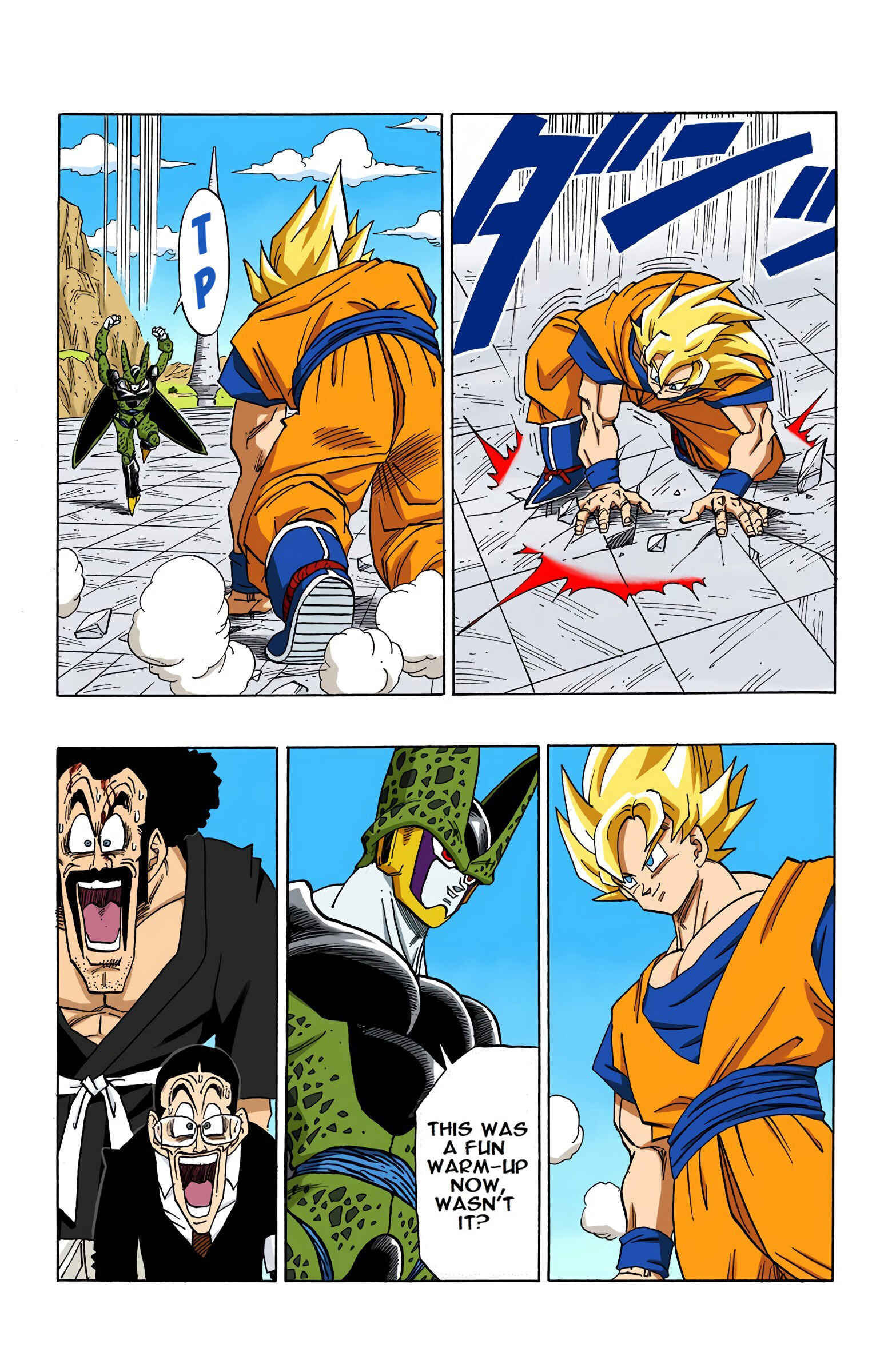 Page 15 Chapter 397 Dragon Ball (Official Colored)