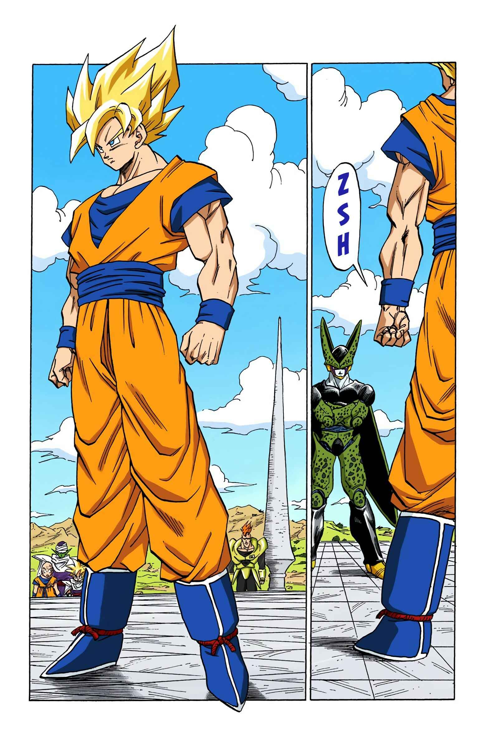 Page 3 Chapter 397 Dragon Ball (Official Colored)
