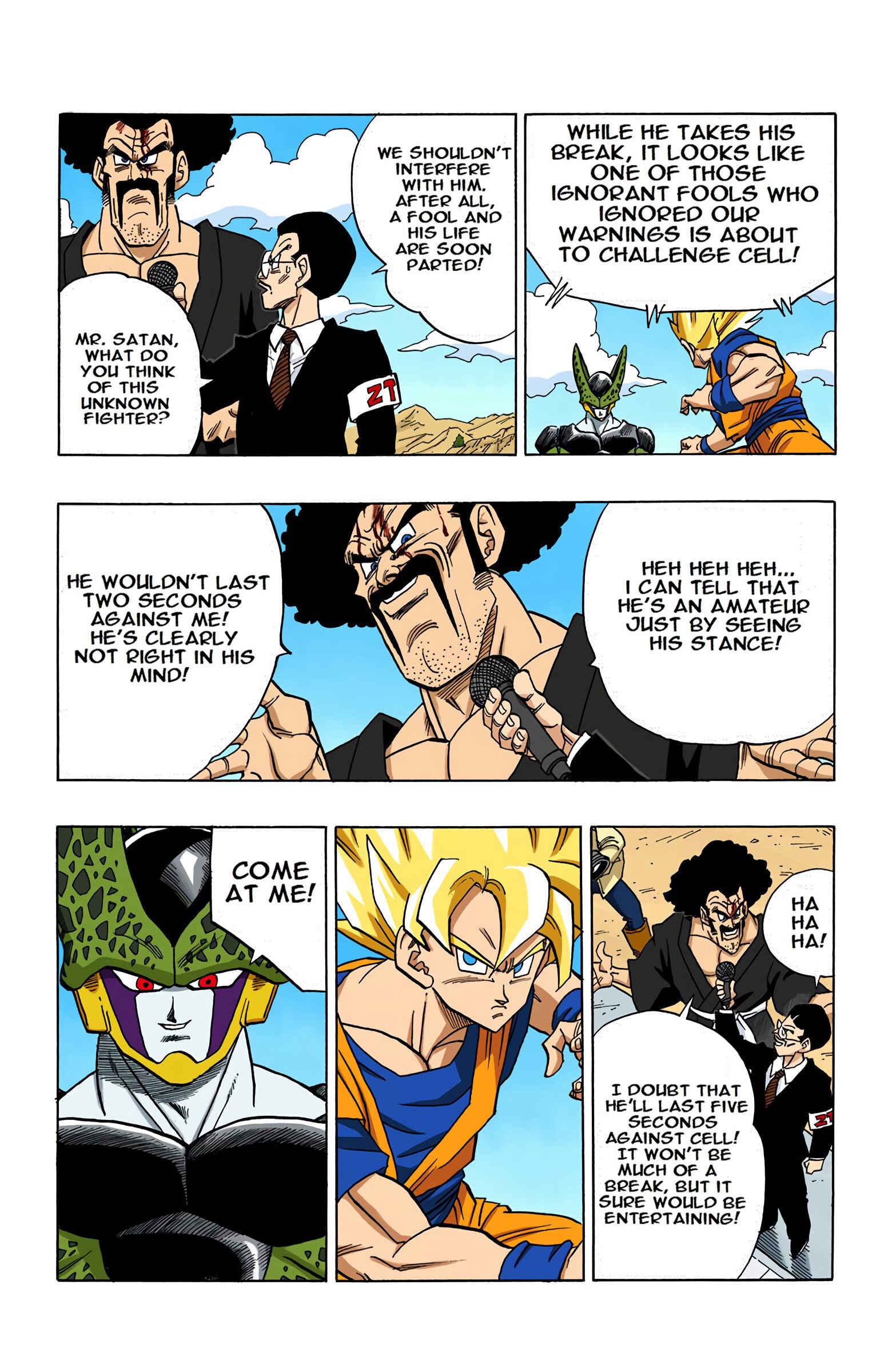 Page 6 Chapter 397 Dragon Ball (Official Colored)