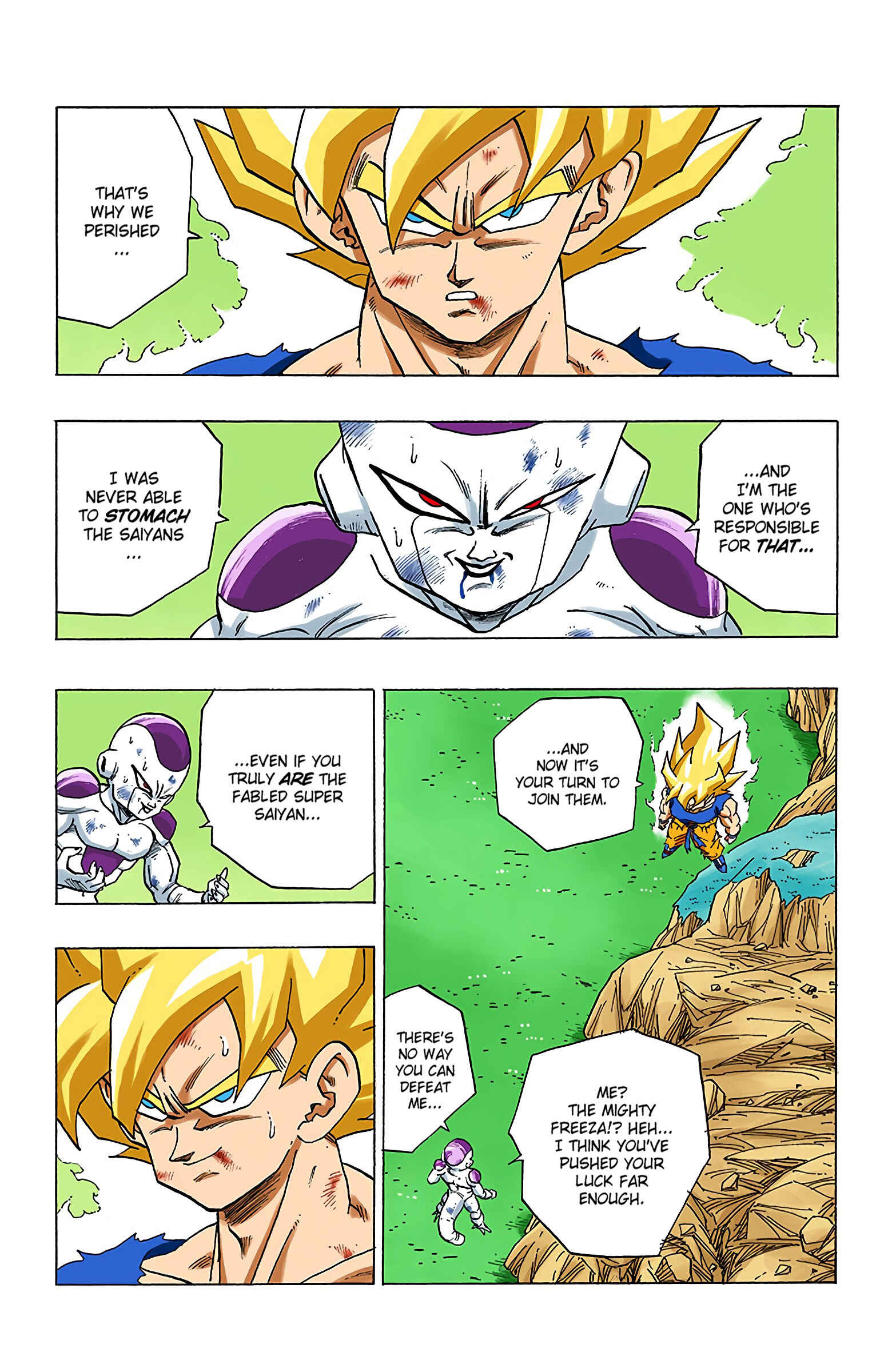 Page 12 Chapter 318 Dragon Ball (Official Colored)