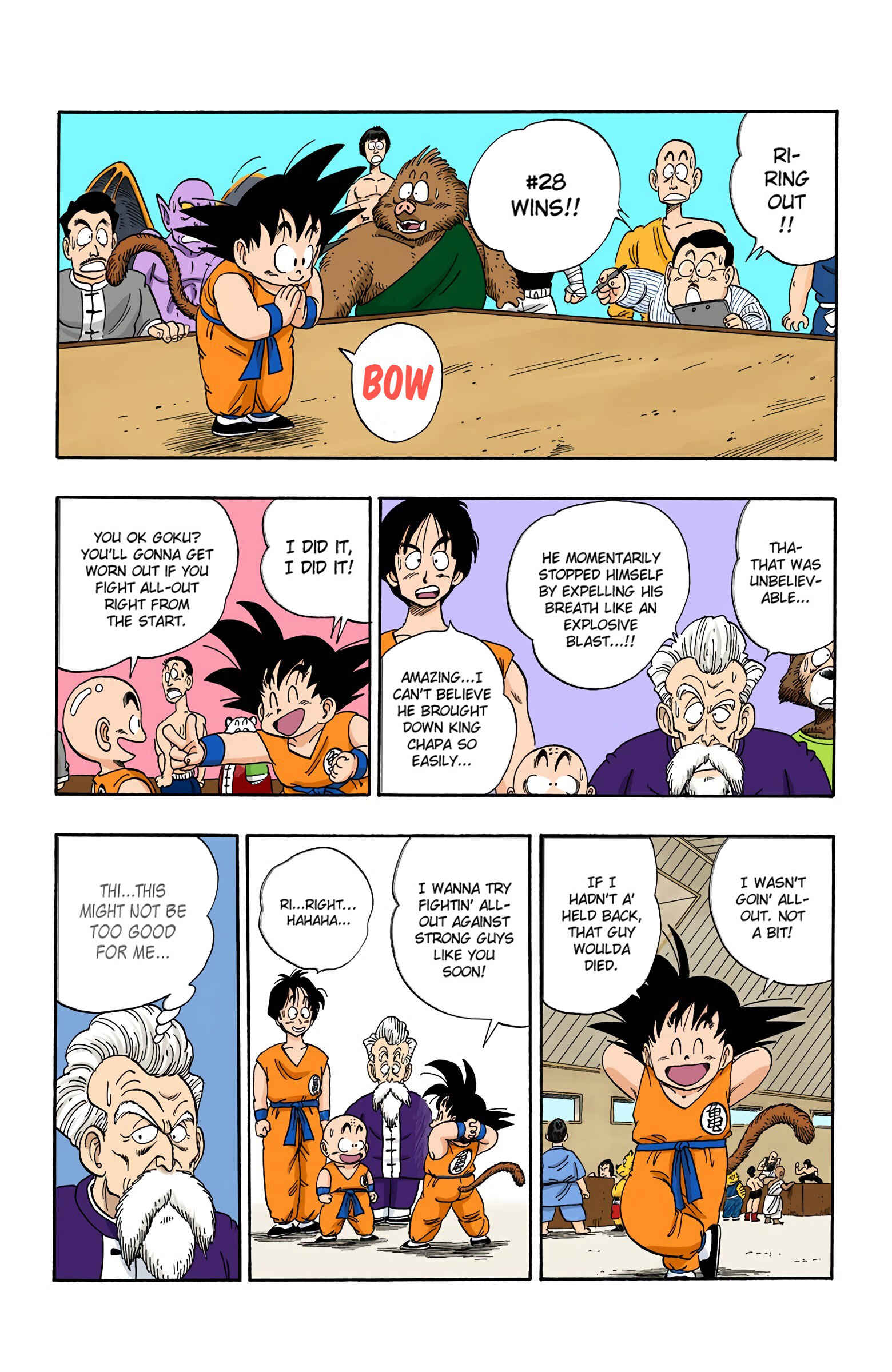 Page 10 Chapter 115 Dragon Ball (Official Colored)