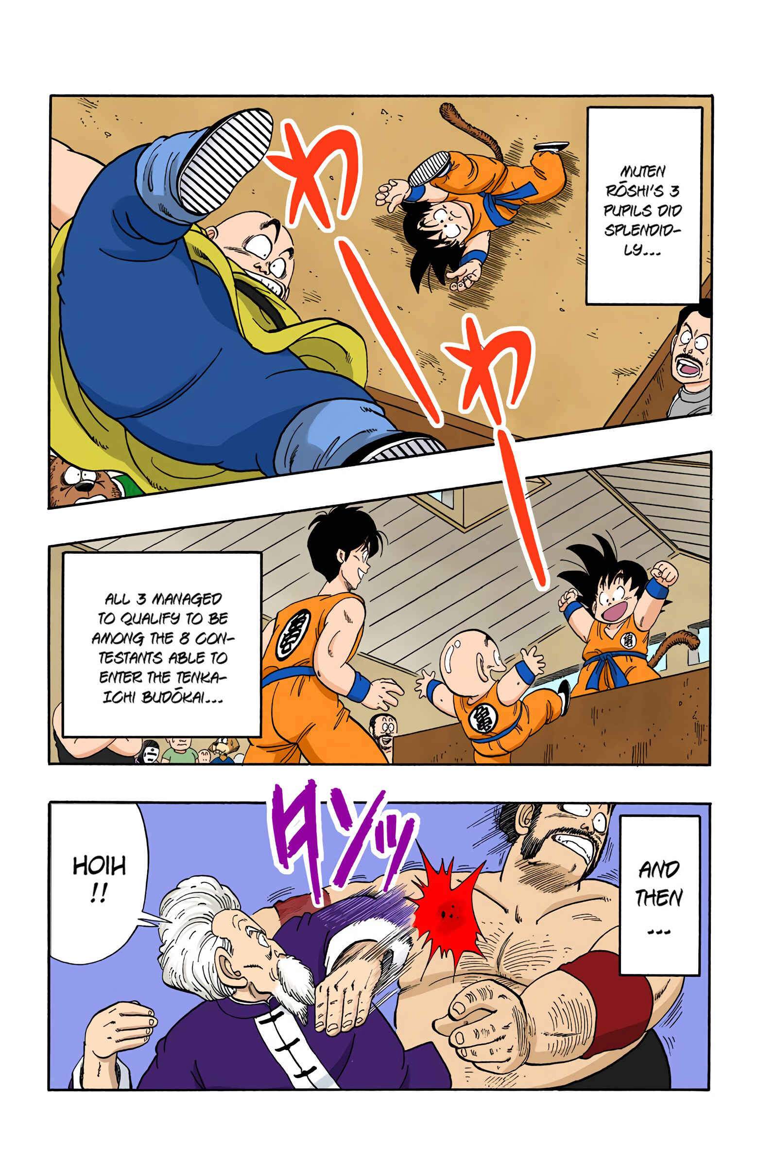 Page 13 Chapter 115 Dragon Ball (Official Colored)