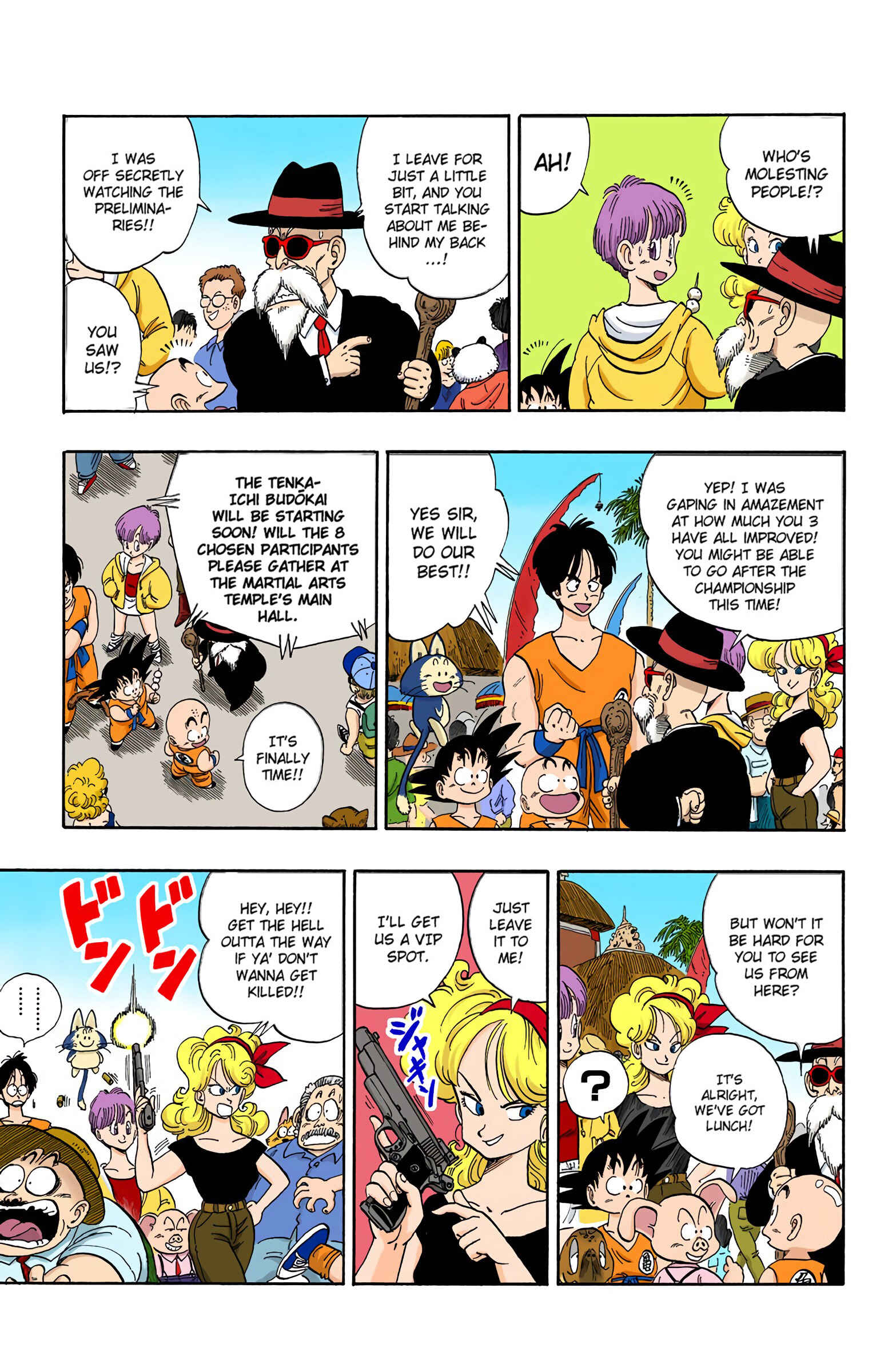Page 15 Chapter 115 Dragon Ball (Official Colored)