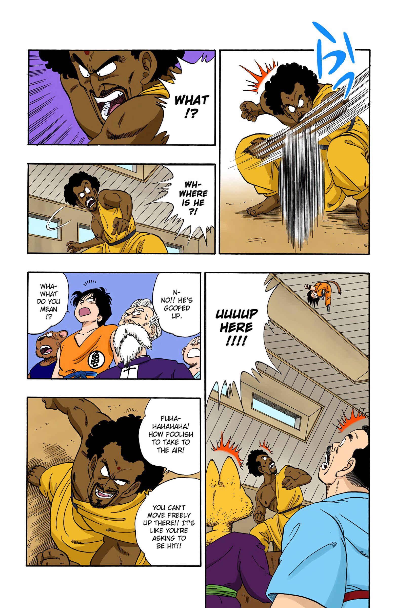 Page 6 Chapter 115 Dragon Ball (Official Colored)