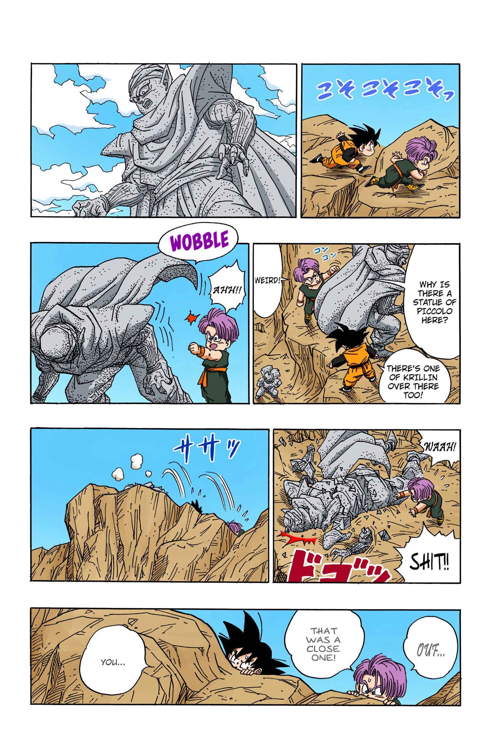 Page 12 Chapter 463 Dragon Ball (Official Colored)
