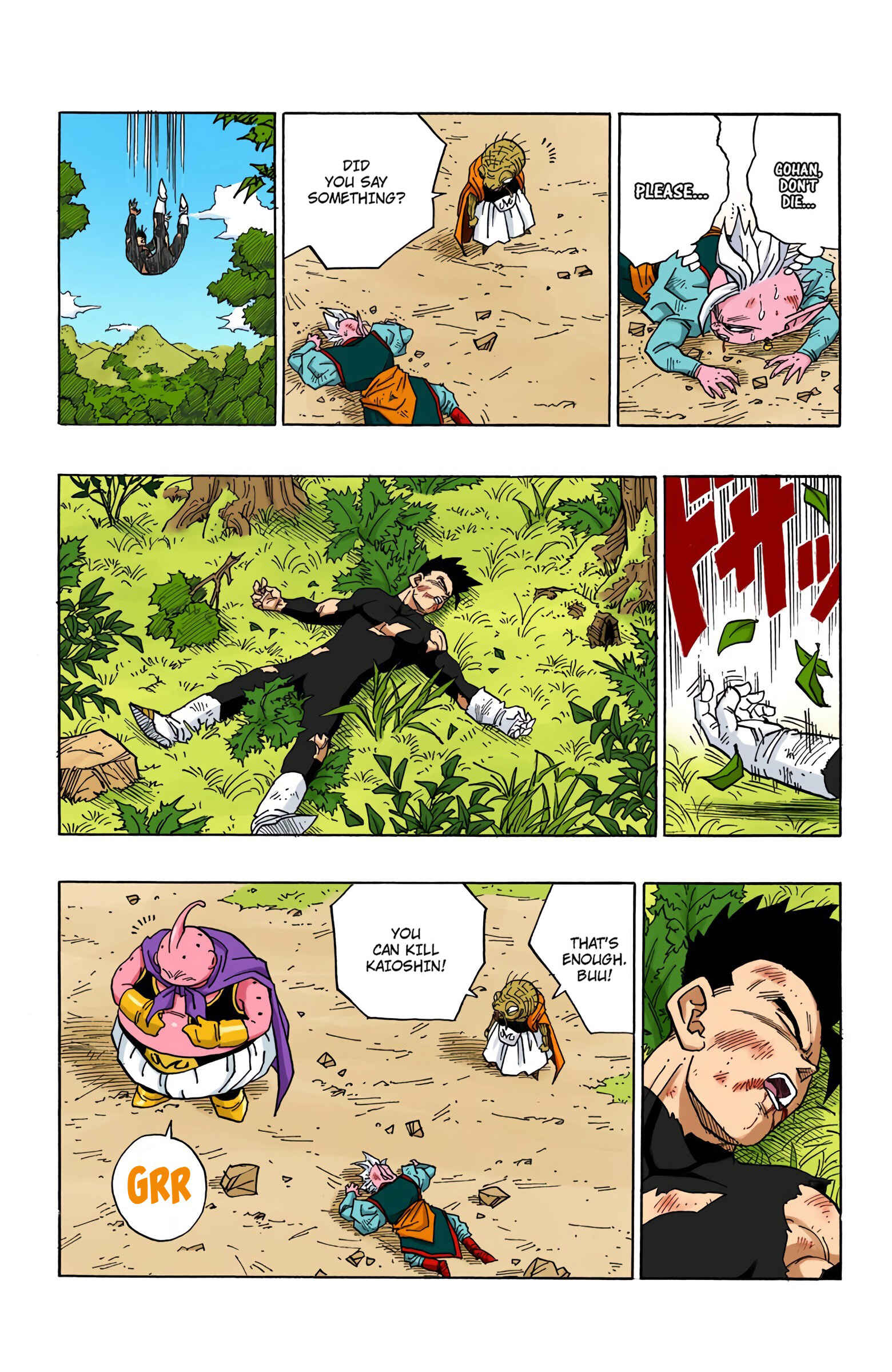 Page 9 Chapter 463 Dragon Ball (Official Colored)