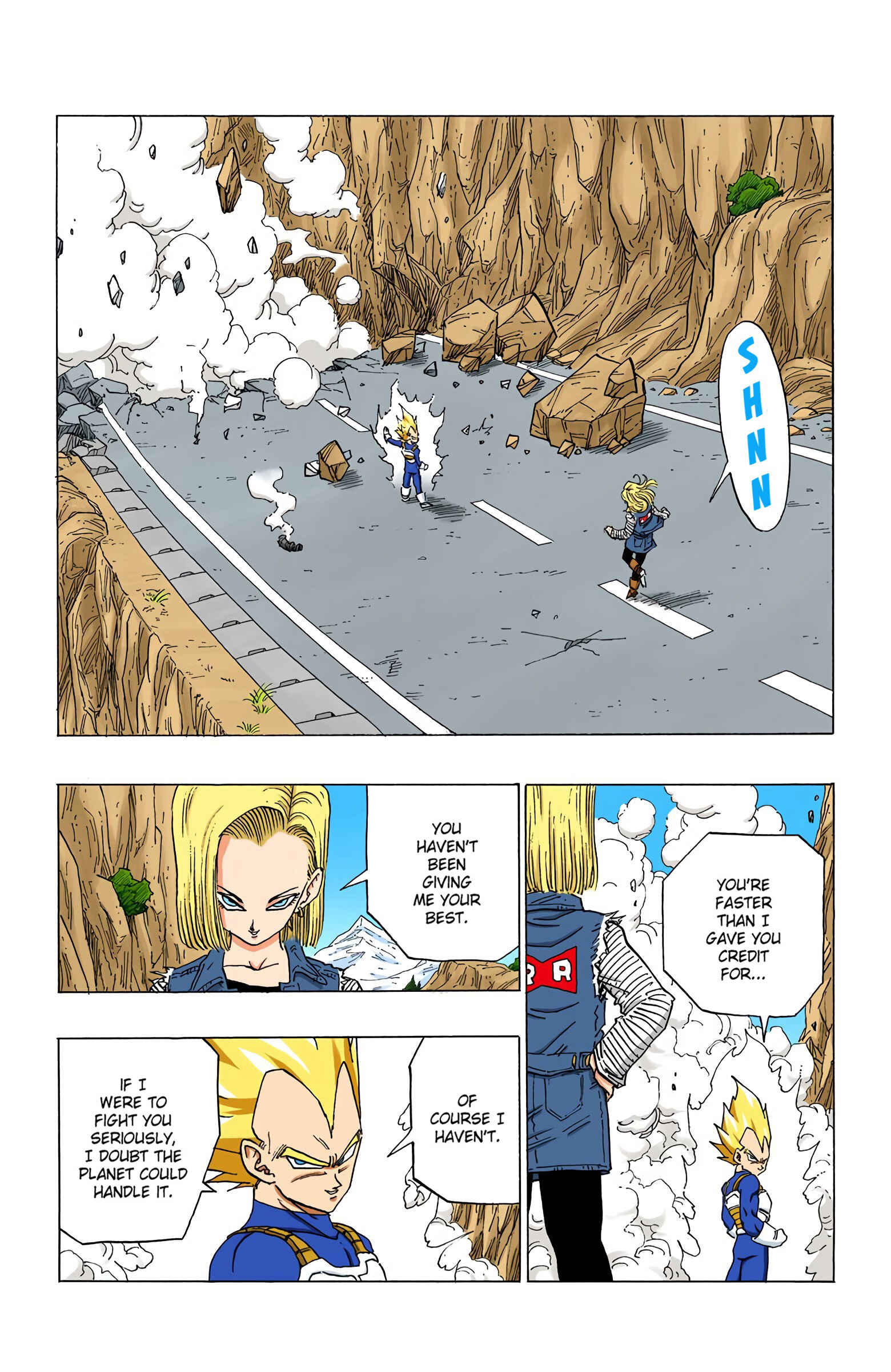 Page 11 Chapter 352 Dragon Ball (Official Colored)