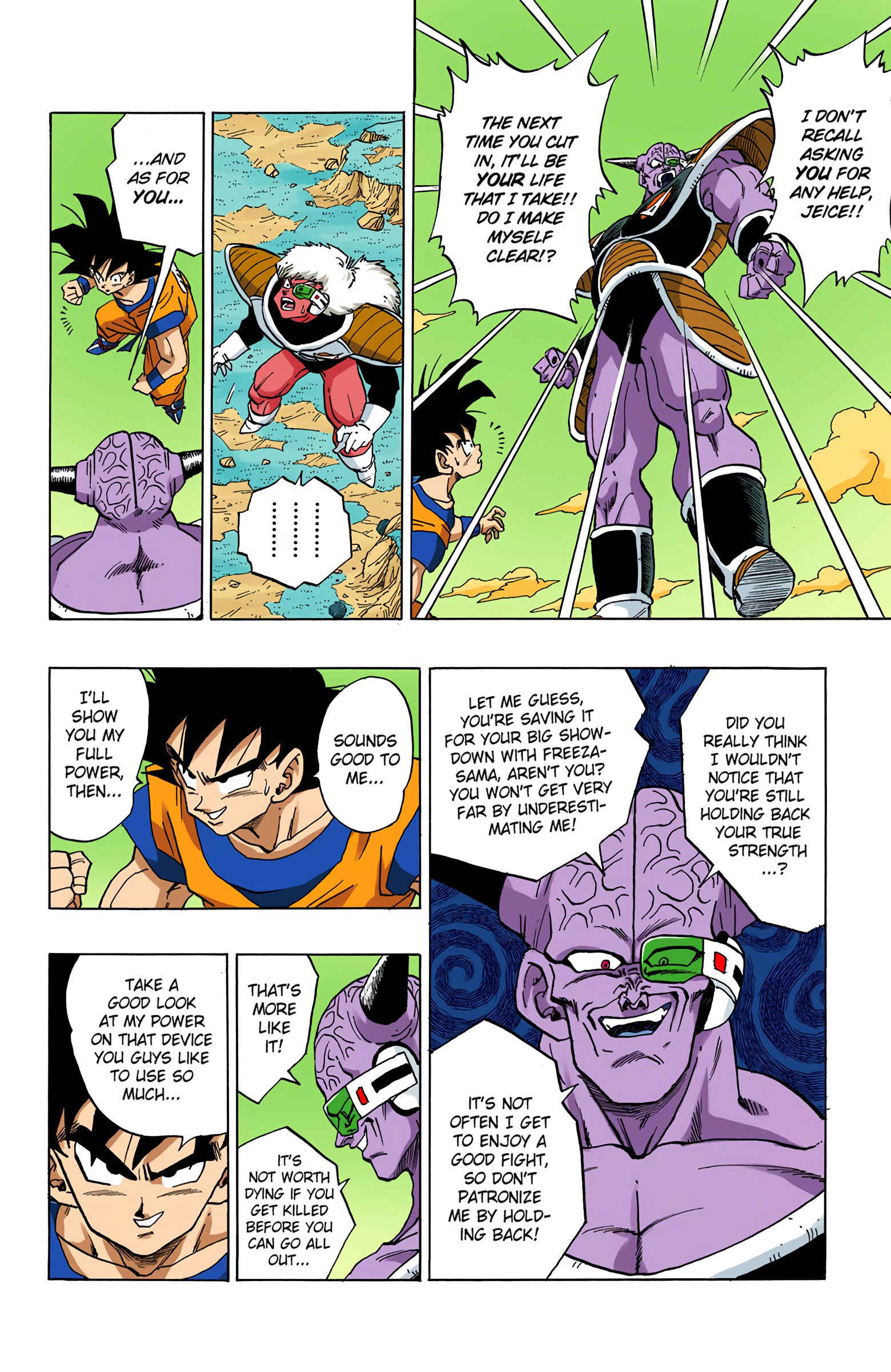 Page 14 Chapter 284 Dragon Ball (Official Colored)