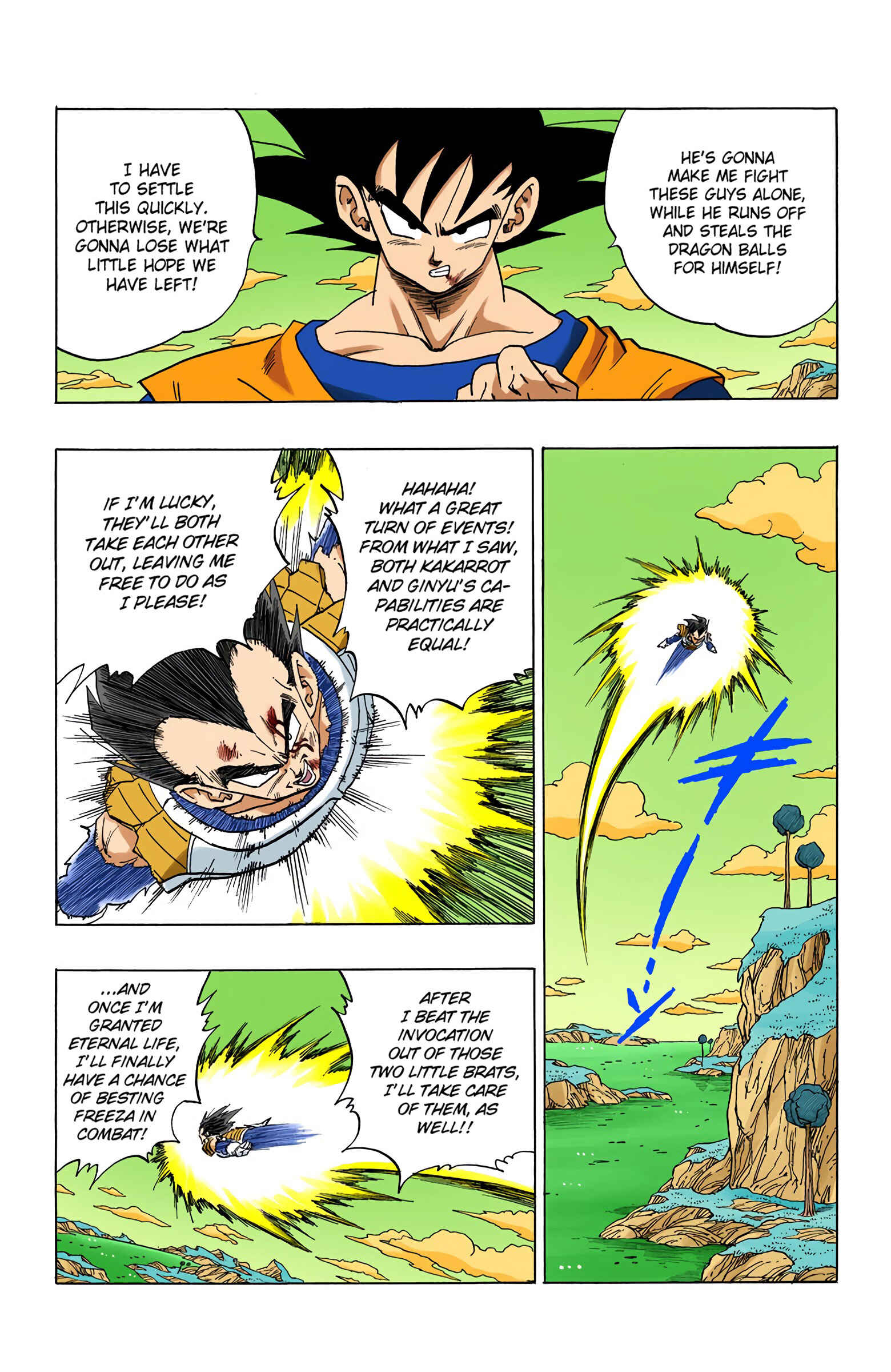 Page 5 Chapter 284 Dragon Ball (Official Colored)
