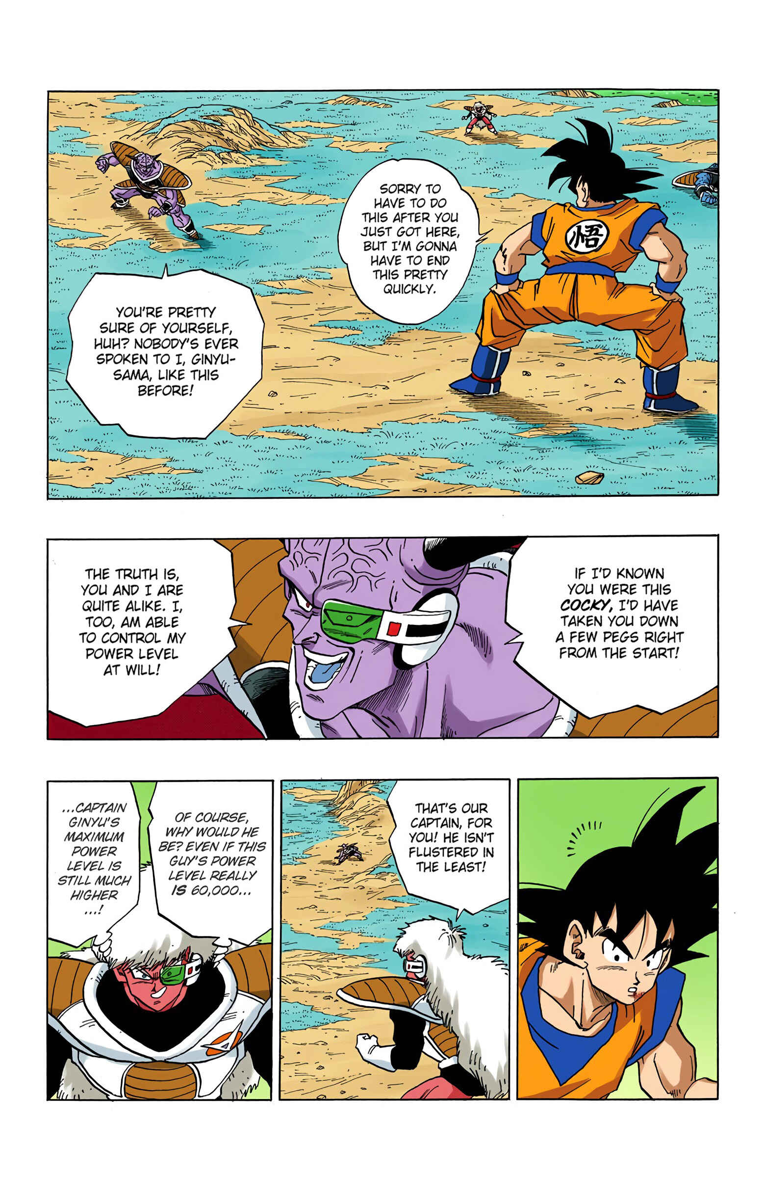 Page 6 Chapter 284 Dragon Ball (Official Colored)