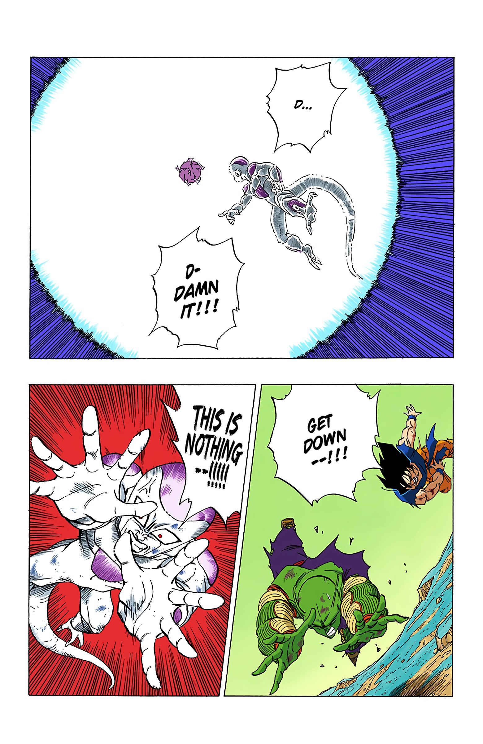 Page 8 Chapter 316 Dragon Ball (Official Colored)