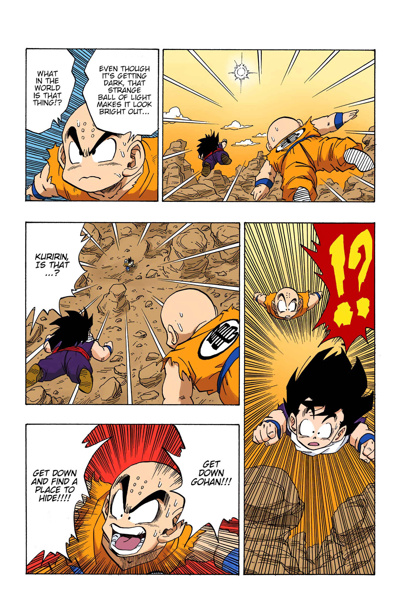 Page 4 Chapter 235 Dragon Ball (Official Colored)