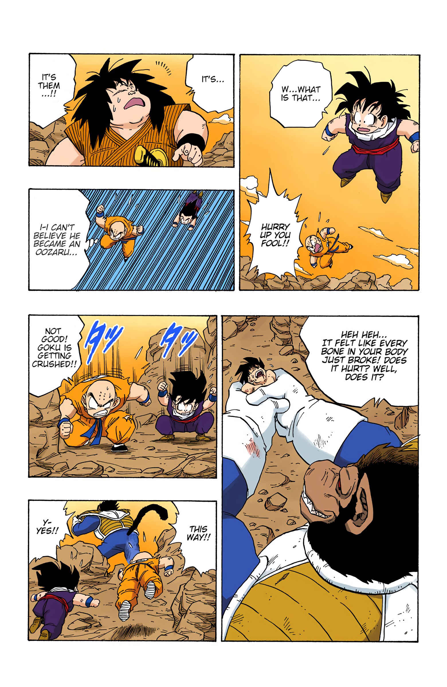 Page 5 Chapter 235 Dragon Ball (Official Colored)