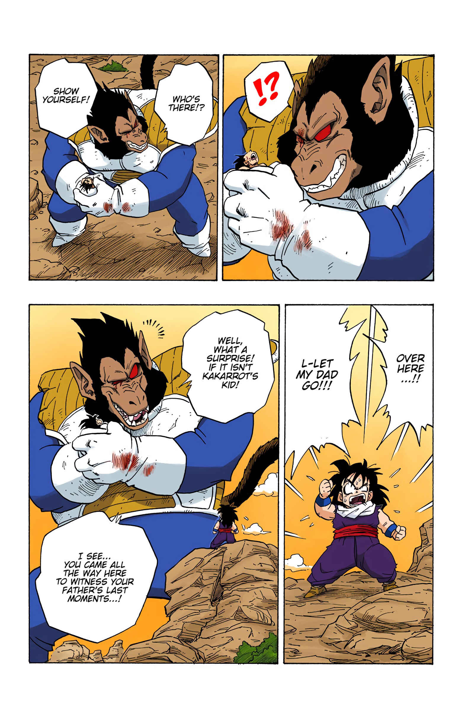 Page 8 Chapter 235 Dragon Ball (Official Colored)