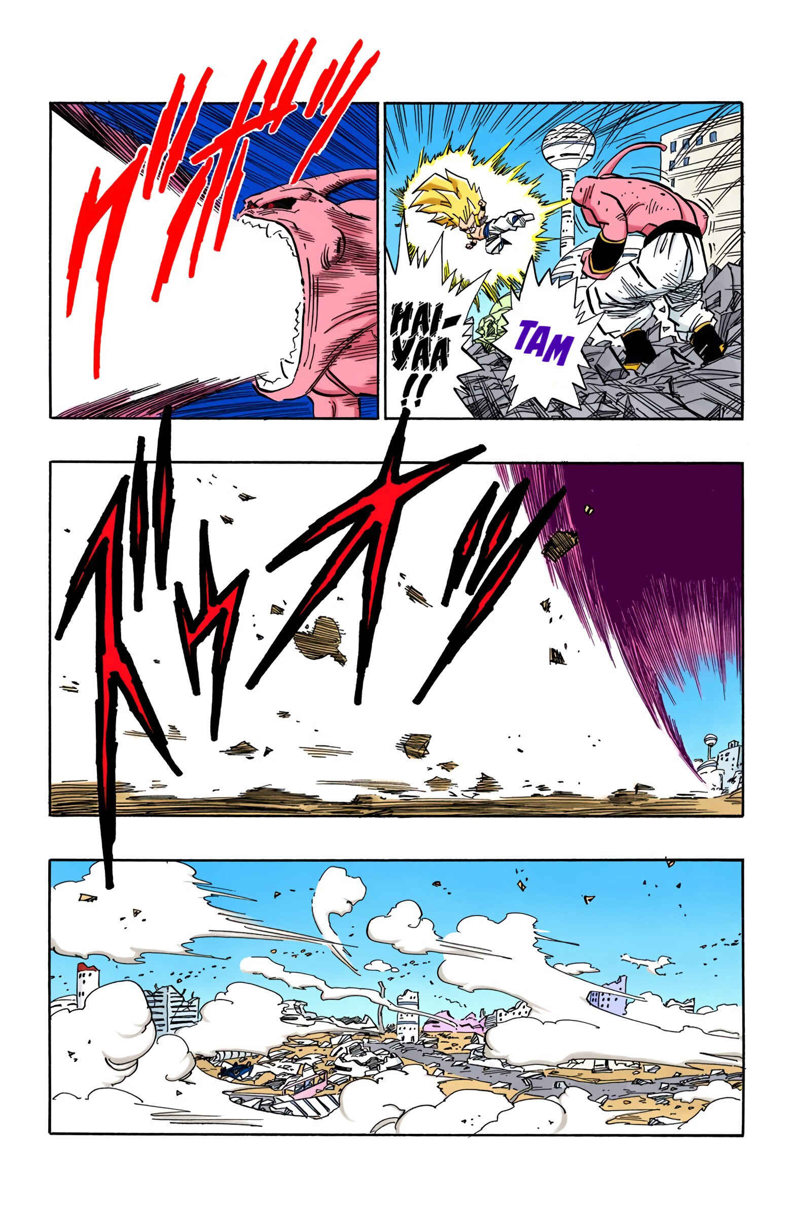 Page 10 Chapter 495 Dragon Ball (Official Colored)