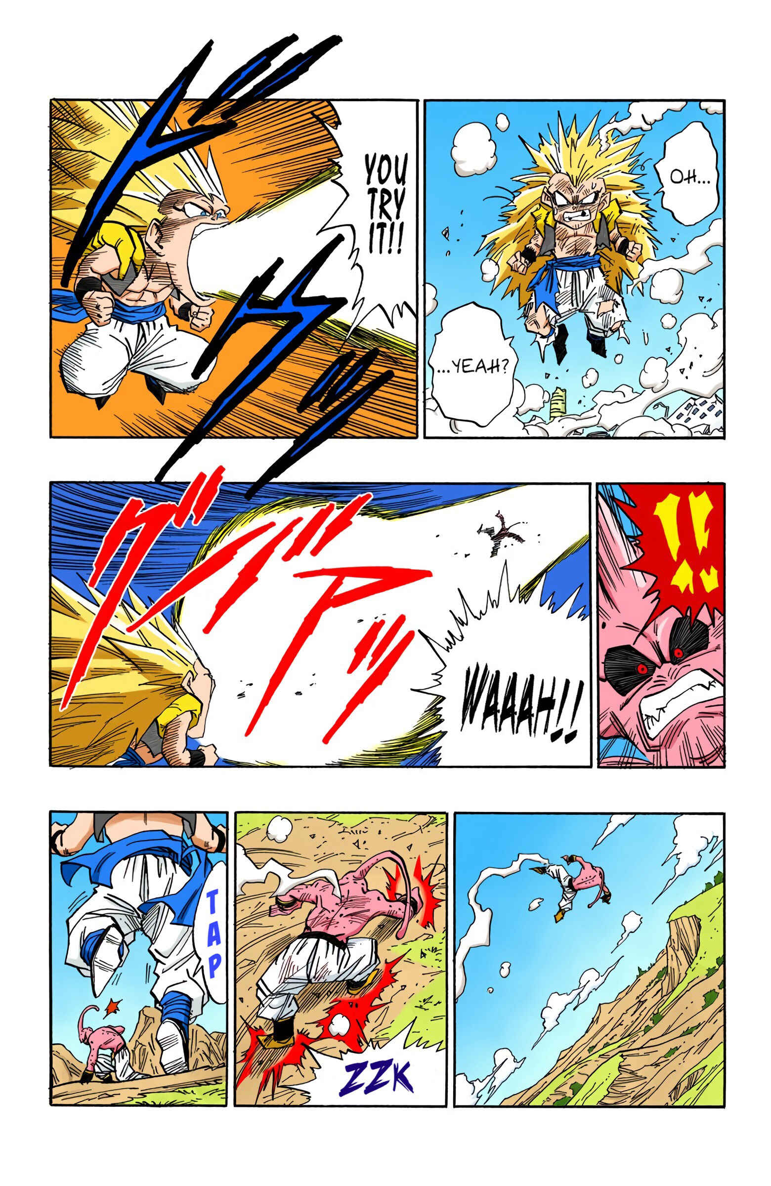 Page 11 Chapter 495 Dragon Ball (Official Colored)