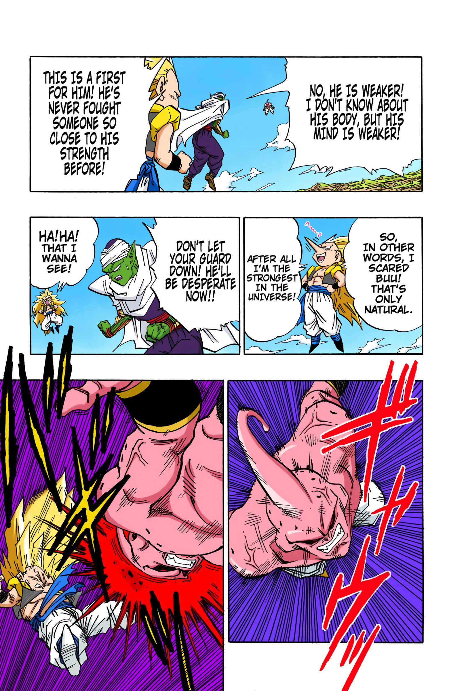 Page 7 Chapter 495 Dragon Ball (Official Colored)