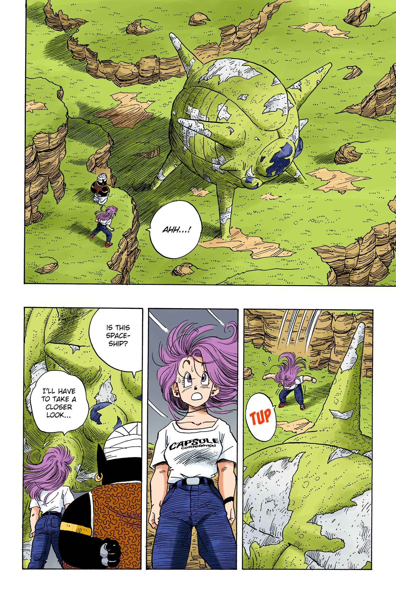 Page 7 Chapter 244 Dragon Ball (Official Colored)