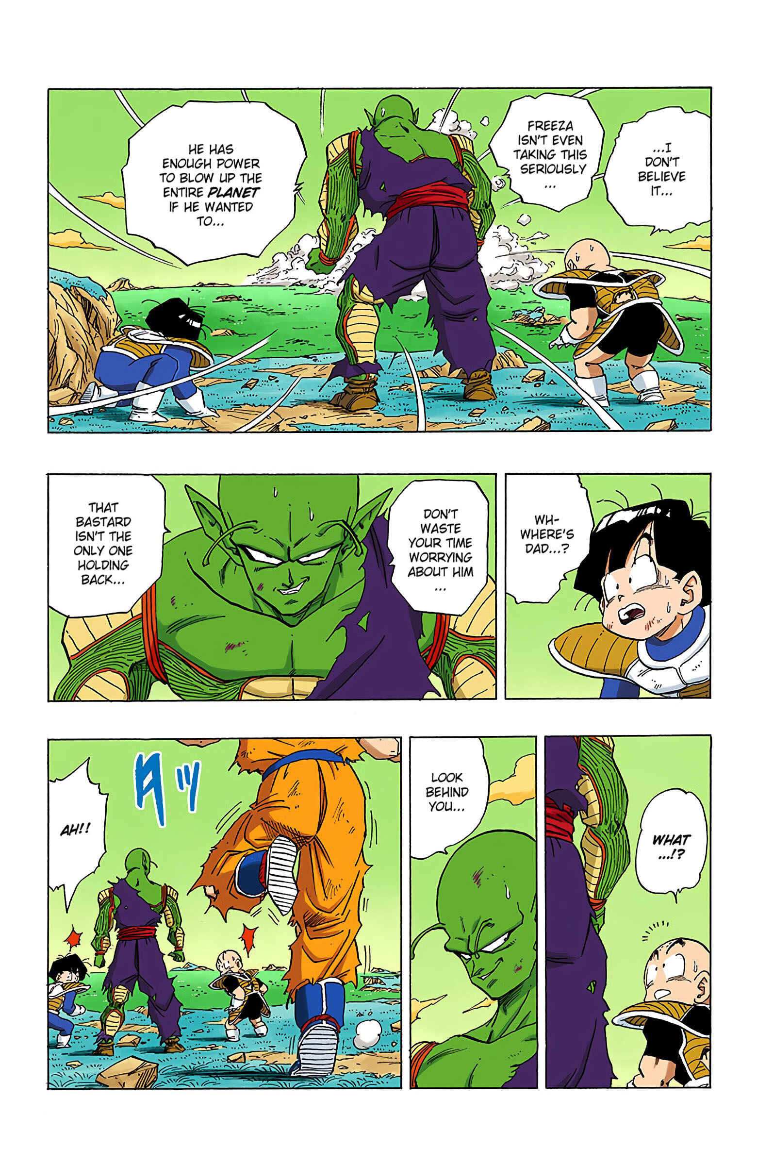 Page 12 Chapter 310 Dragon Ball (Official Colored)