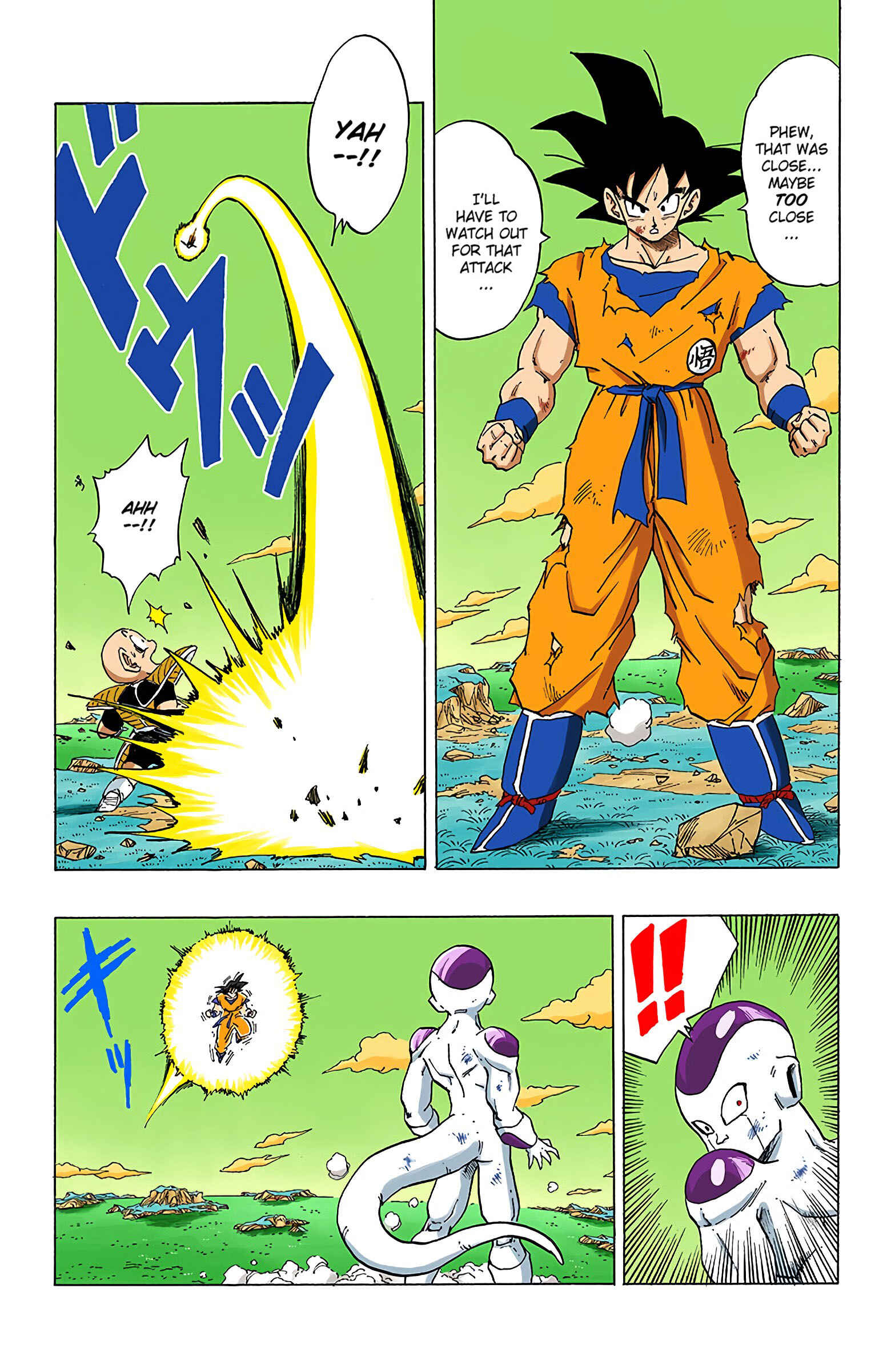 Page 13 Chapter 310 Dragon Ball (Official Colored)
