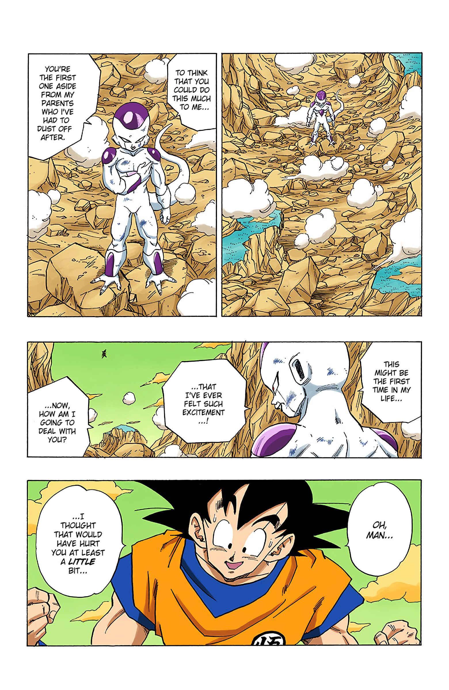Page 3 Chapter 310 Dragon Ball (Official Colored)
