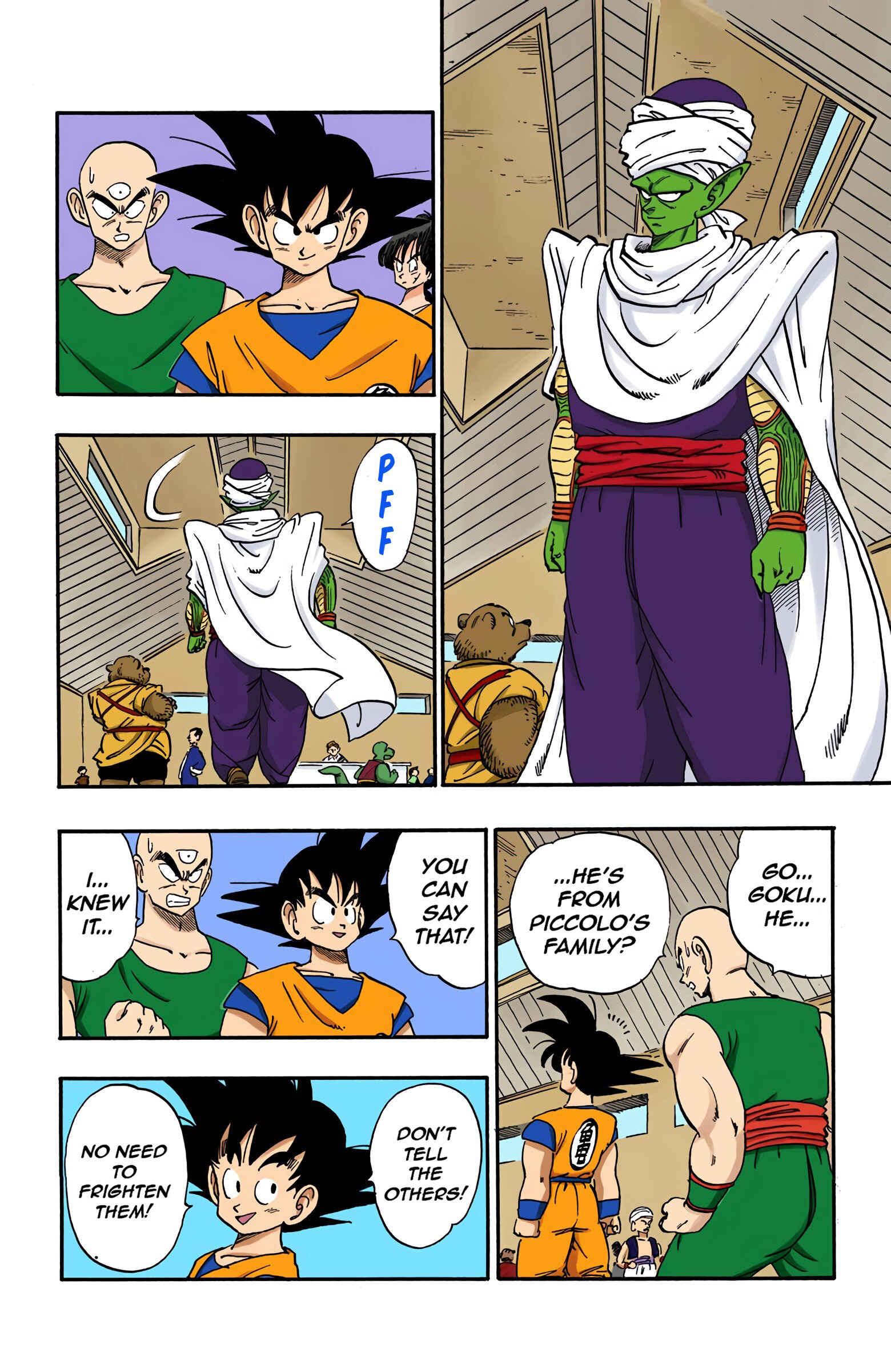 Page 2 Chapter 167 Dragon Ball (Official Colored)