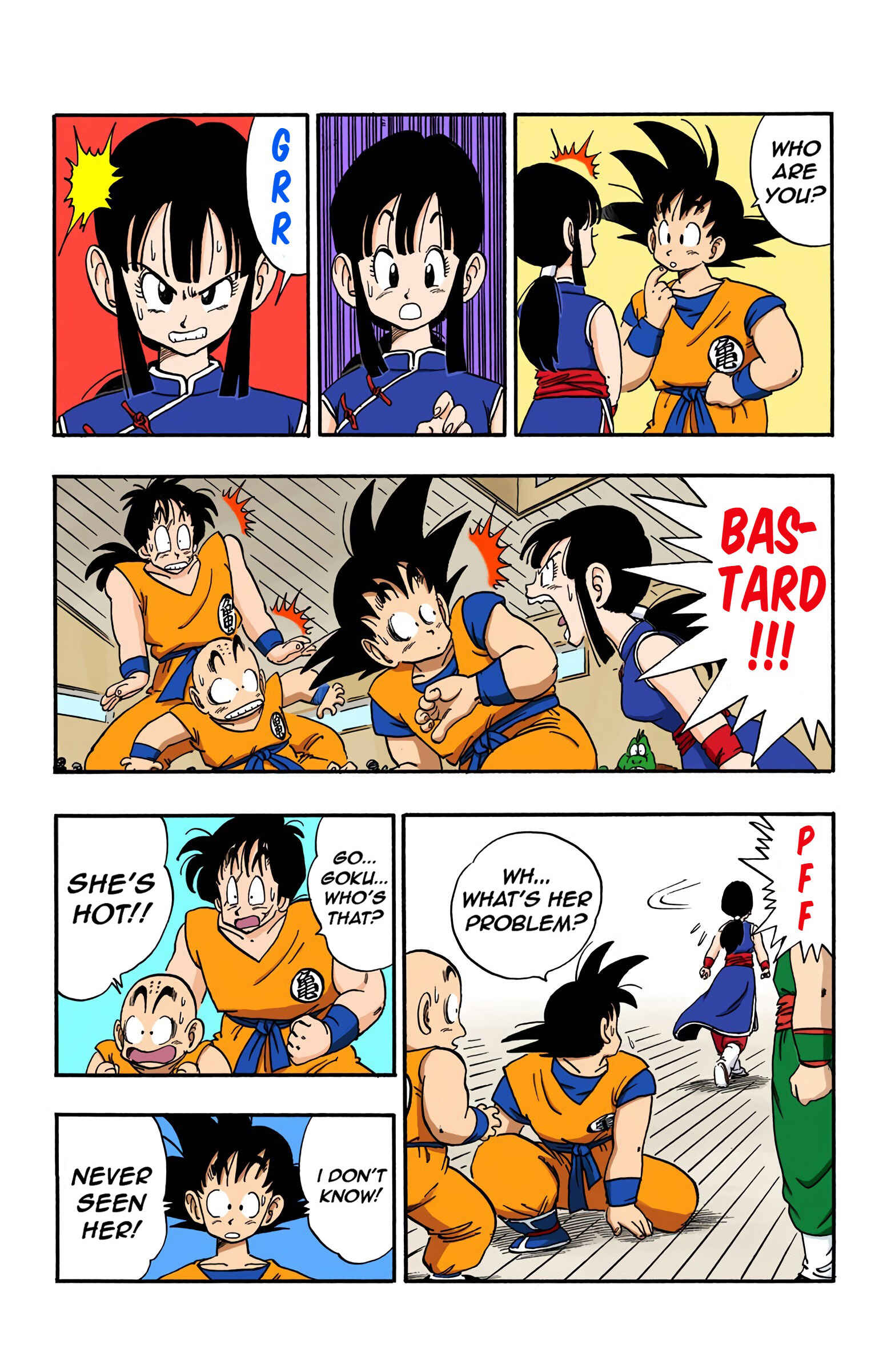 Page 4 Chapter 167 Dragon Ball (Official Colored)