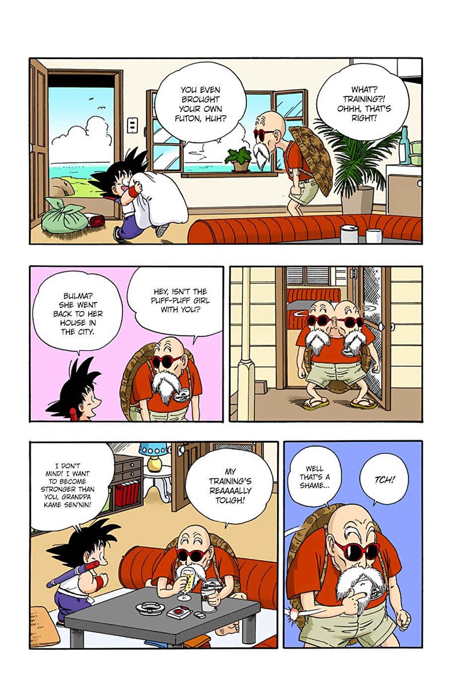 Page 10 Chapter 24 Dragon Ball (Official Colored)