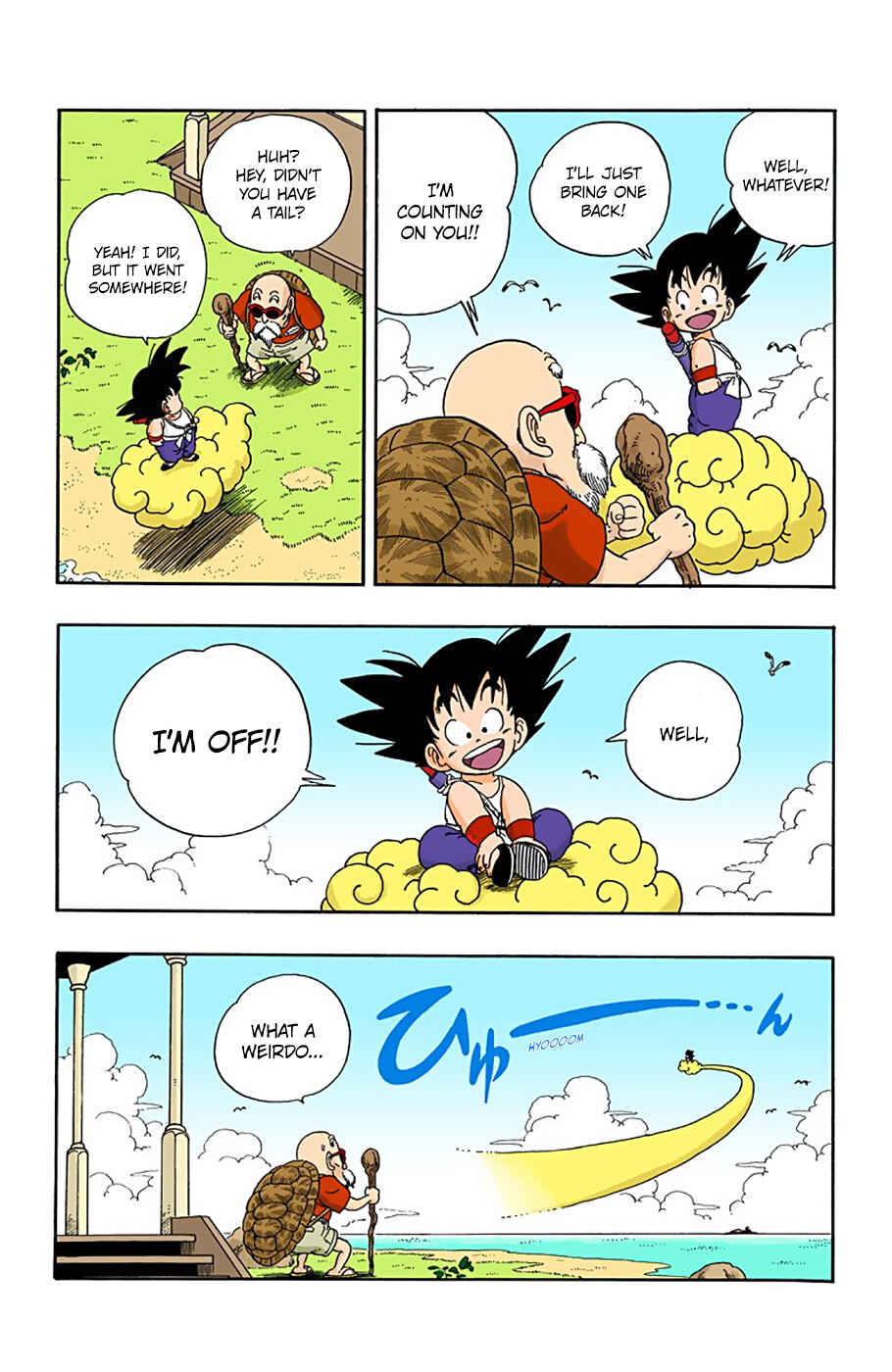 Page 13 Chapter 24 Dragon Ball (Official Colored)