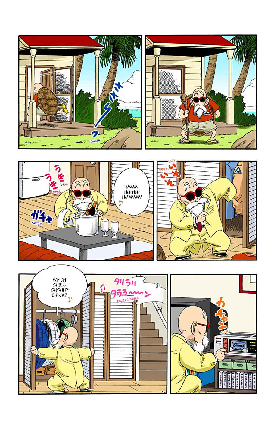 Page 14 Chapter 24 Dragon Ball (Official Colored)