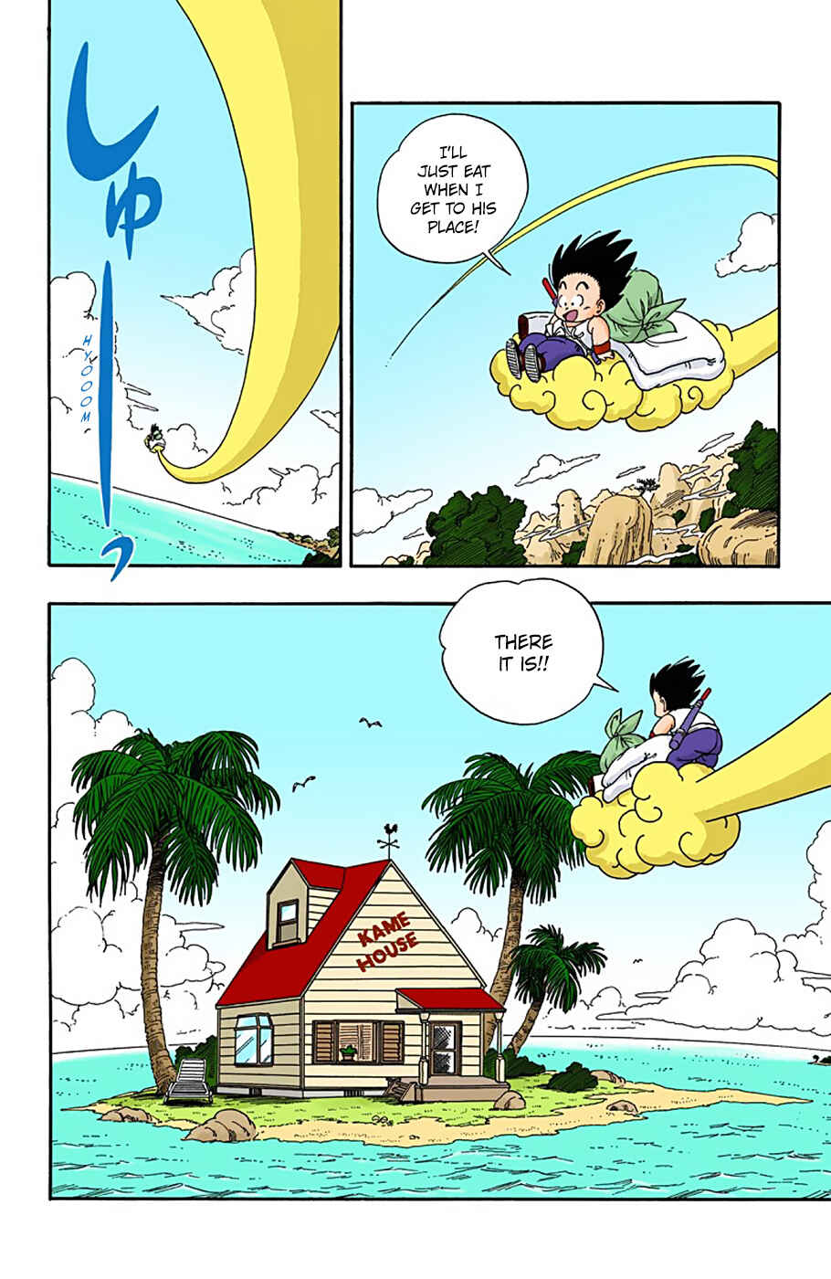 Page 4 Chapter 24 Dragon Ball (Official Colored)