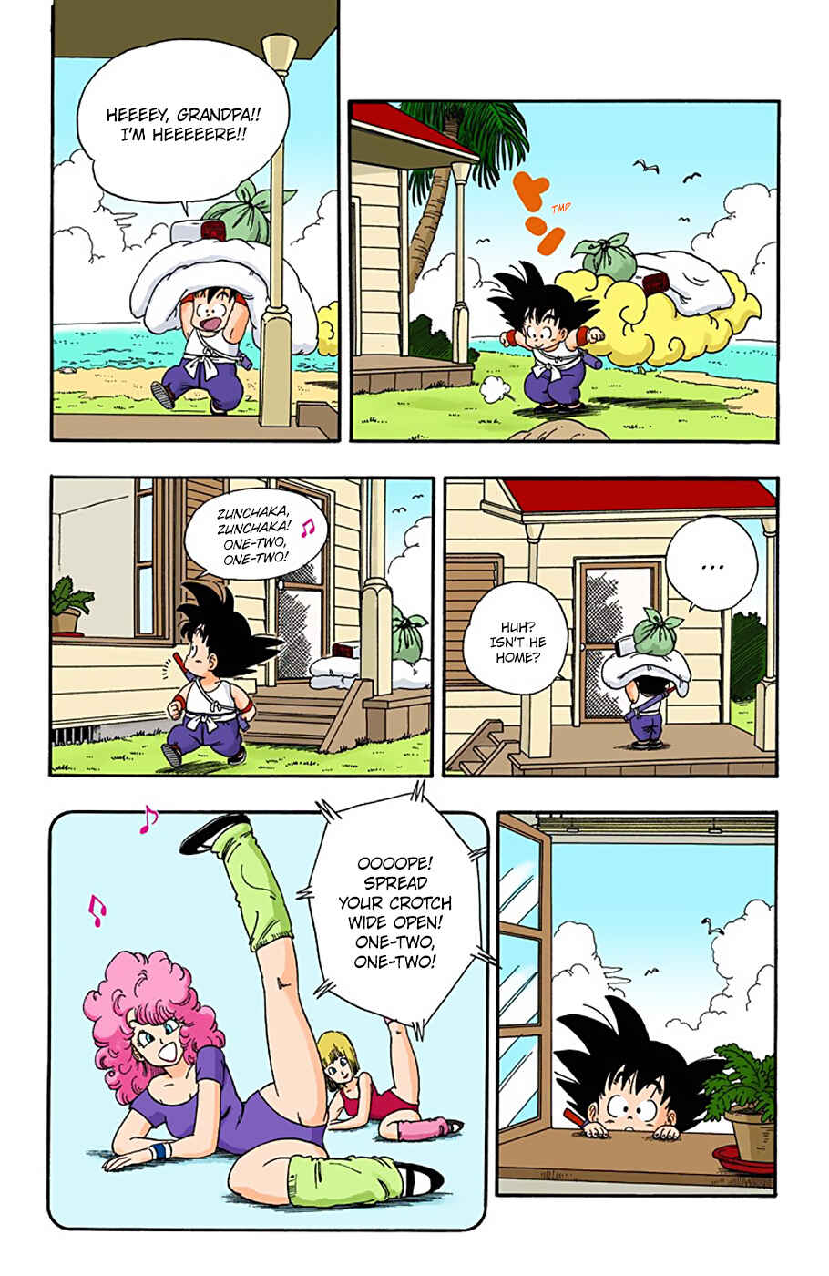 Page 5 Chapter 24 Dragon Ball (Official Colored)