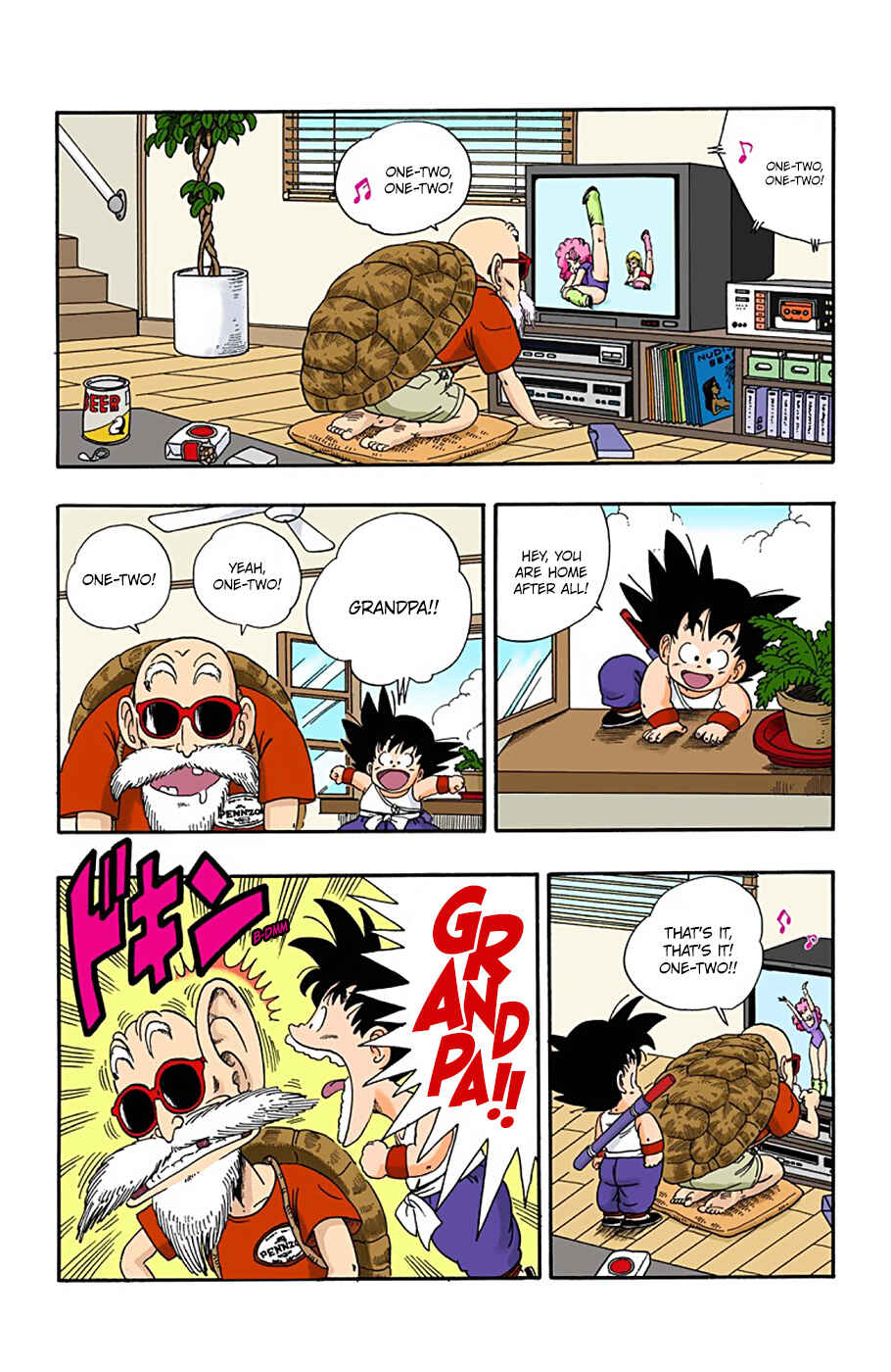 Page 6 Chapter 24 Dragon Ball (Official Colored)