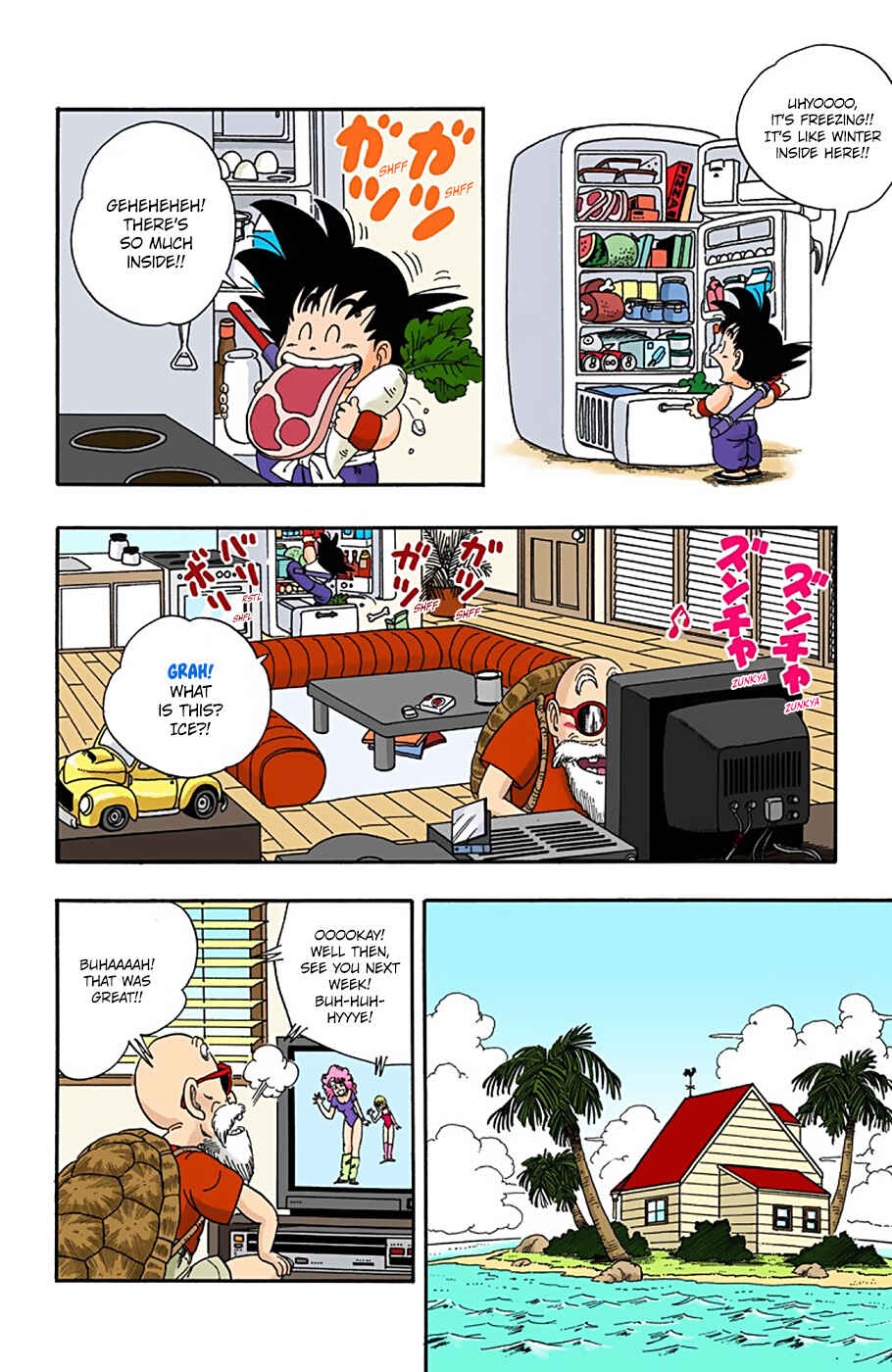 Page 8 Chapter 24 Dragon Ball (Official Colored)