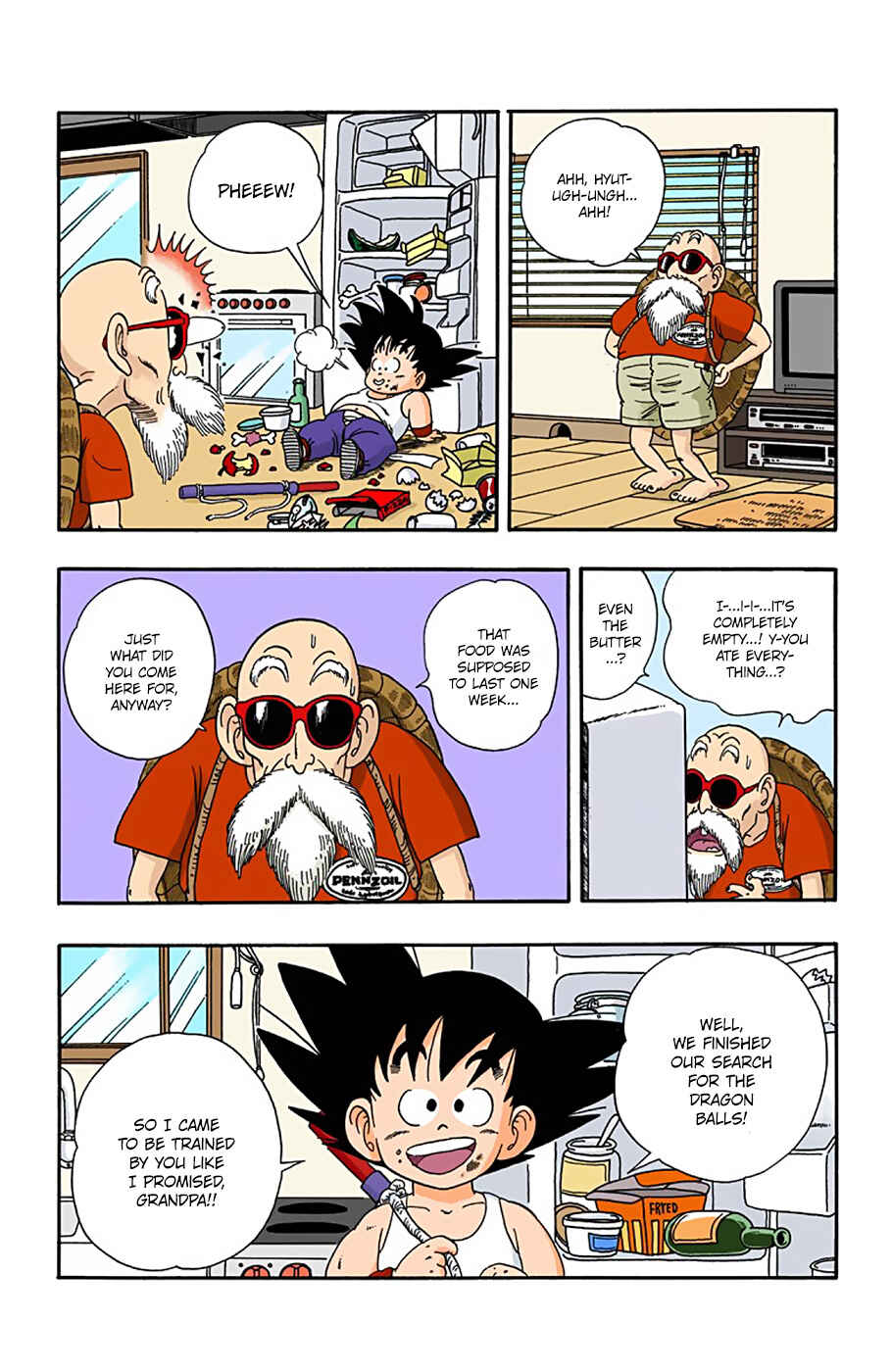 Page 9 Chapter 24 Dragon Ball (Official Colored)